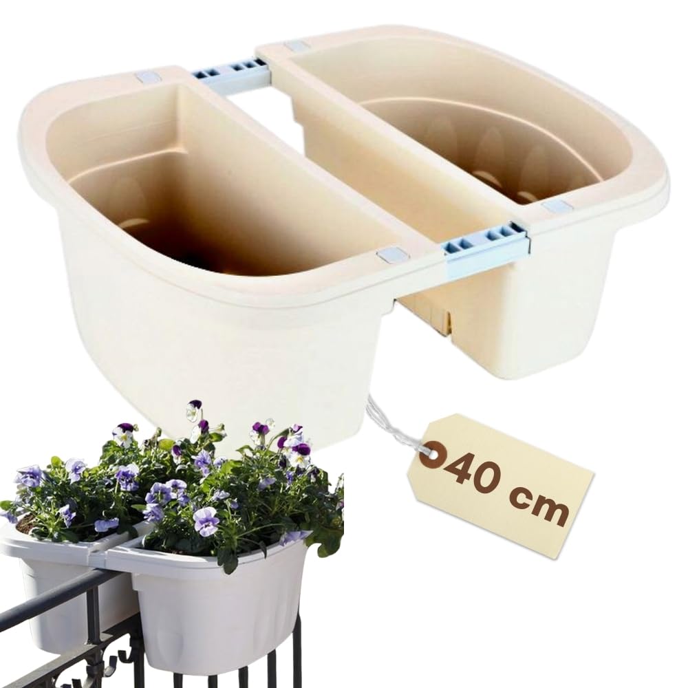 garpet-garten-blumenkasten-wei-40-cm-mit-wasserspeicher image 1