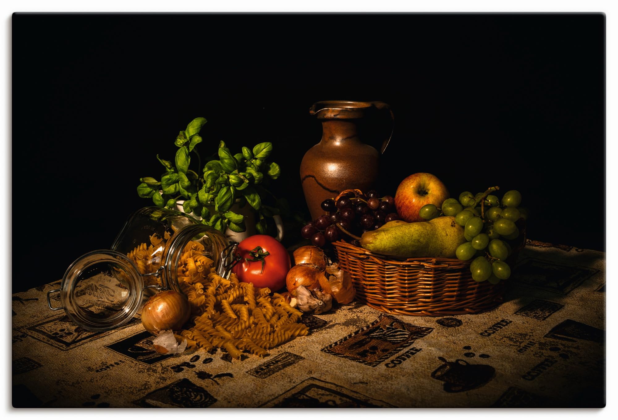 artland-leinwandbilder-bild-60x40-cm-kr-uter-k-che image 7