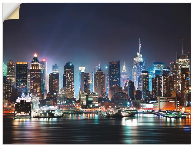 artland-wandaufkleber-times-square-wandtattoo-80x60-cm-new-york image 1