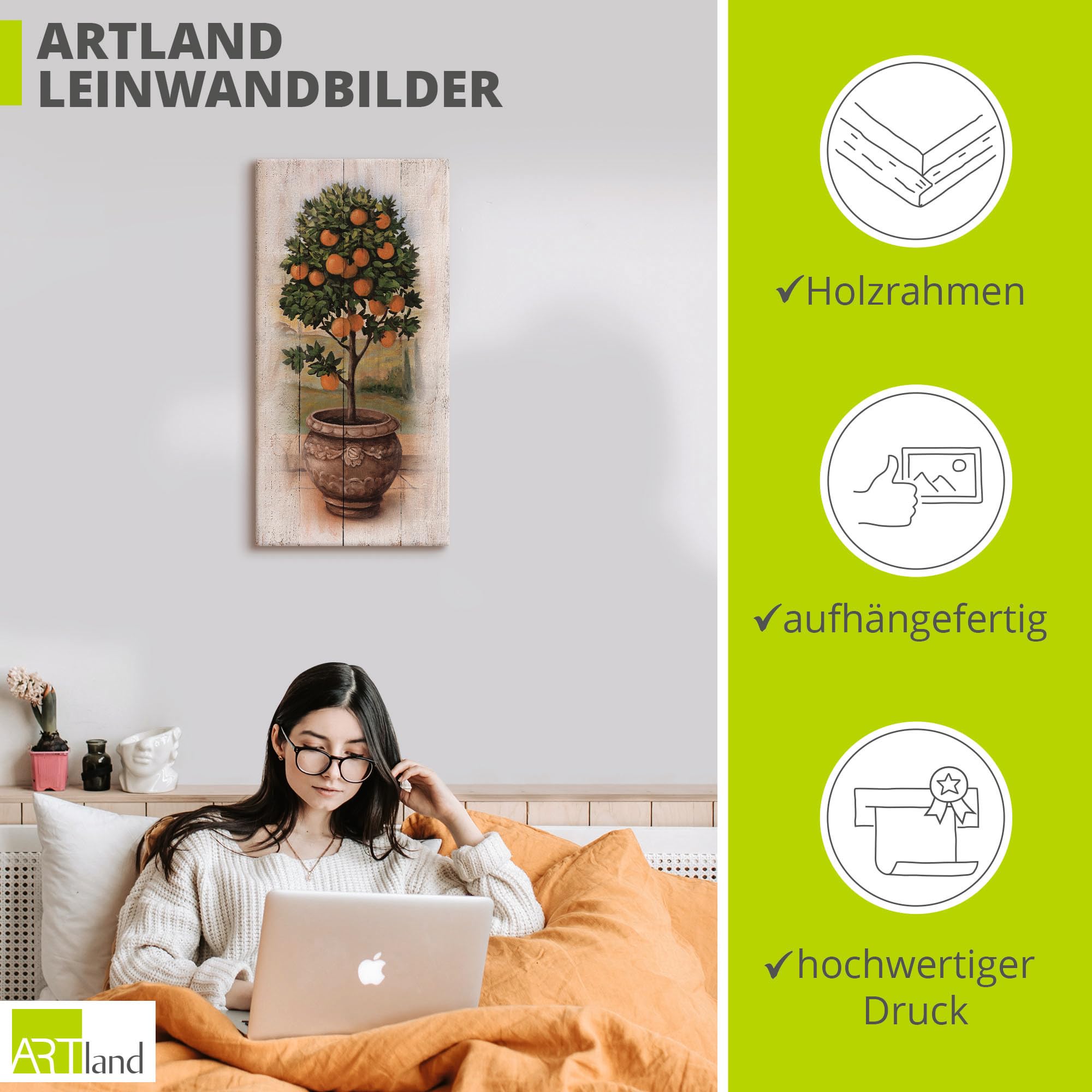 artland-leinwandbilder-u0pv-leinwandbild-pflanzen-blumen-b-ume image 3