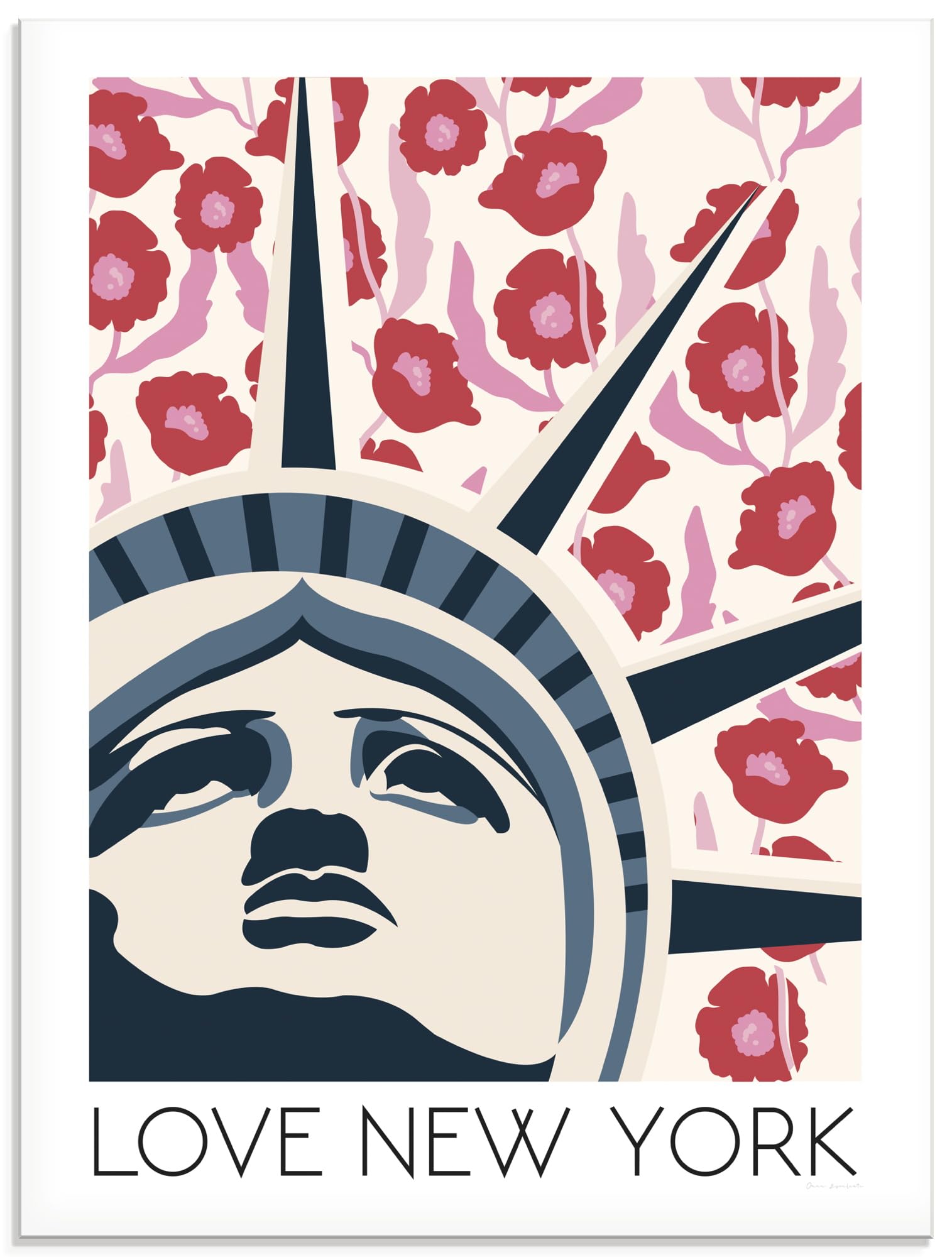 artland-glasbilder-love-new-york-glasbild-60-x-80-cm image 1