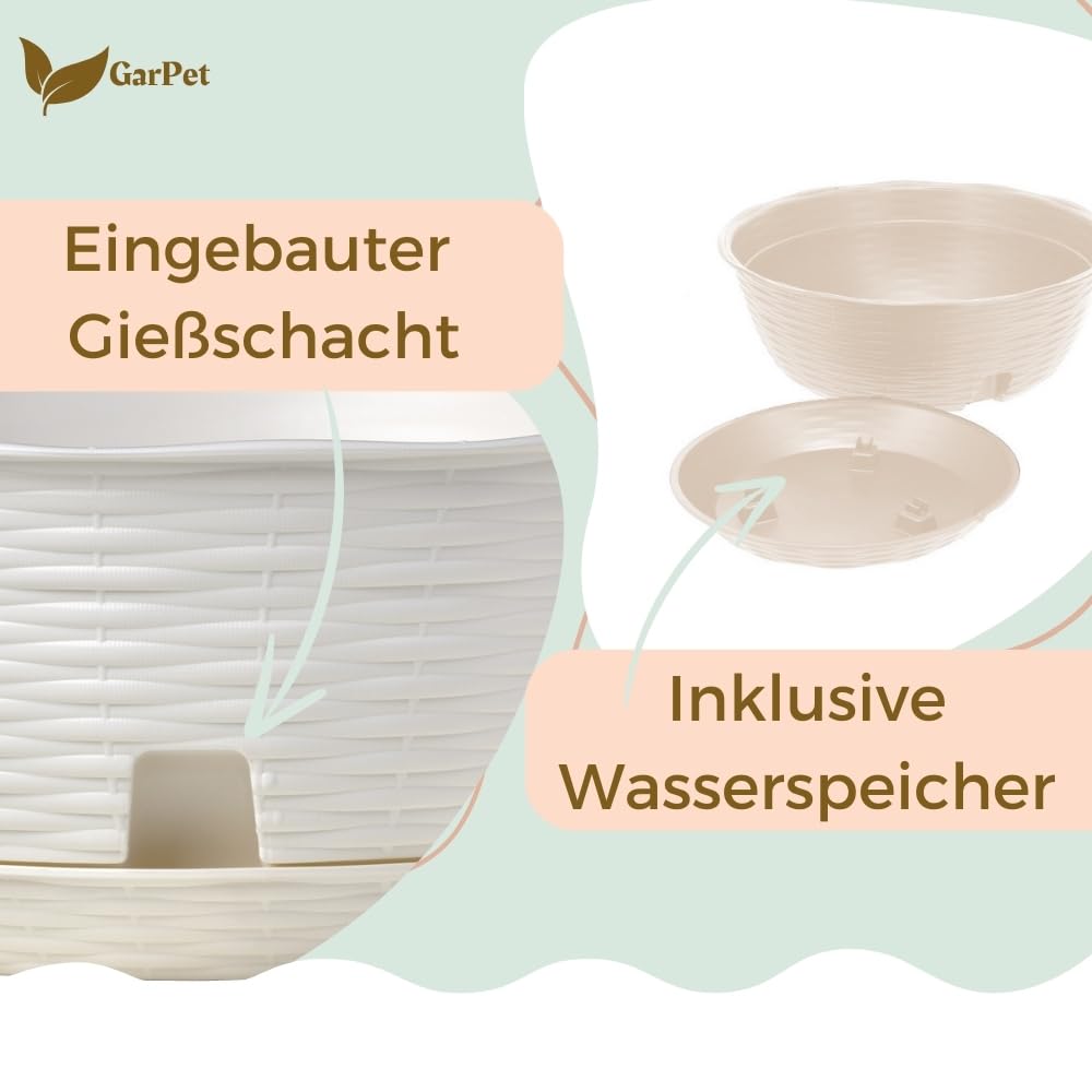garpet-garten-blumenampel-2er-set-wei-rattan-mit-kette image 4
