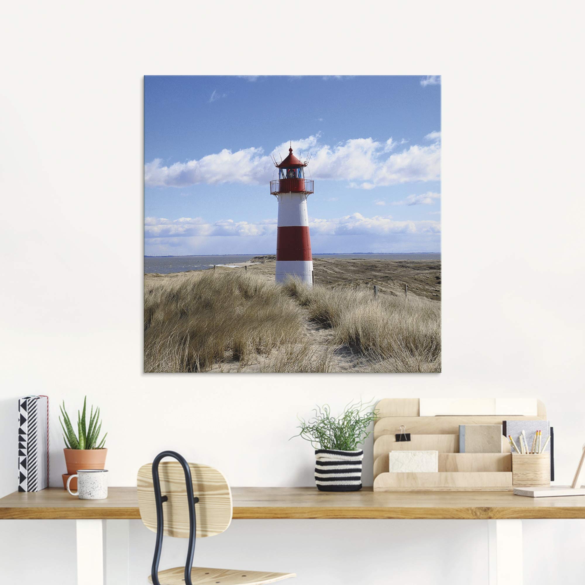 artland-glasbilder-t9ml-glasbild-leuchtturm-sylt-30x30-uv-best-ndig image 7