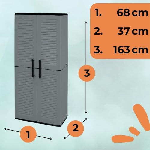 garpet-garten-gartenschrank-kunststoff-163-cm-wetterfest image 8