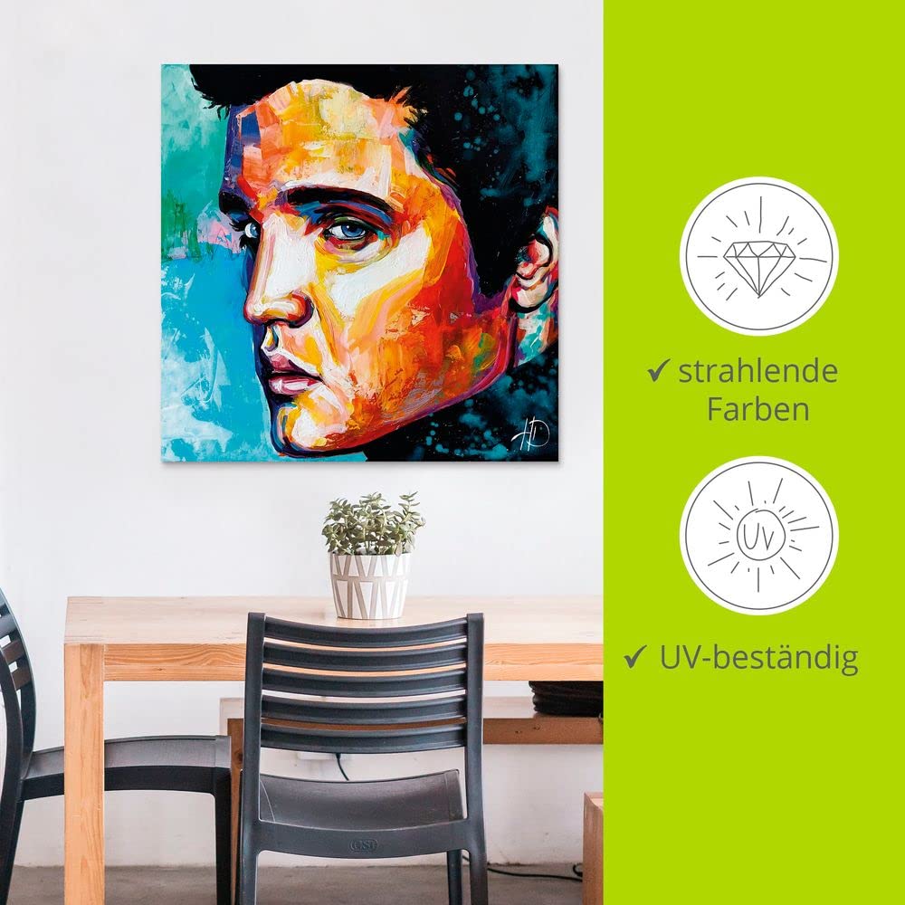 artland-alubilder-elvis-presley-alubild-50x50-cm-wetterfest image 3