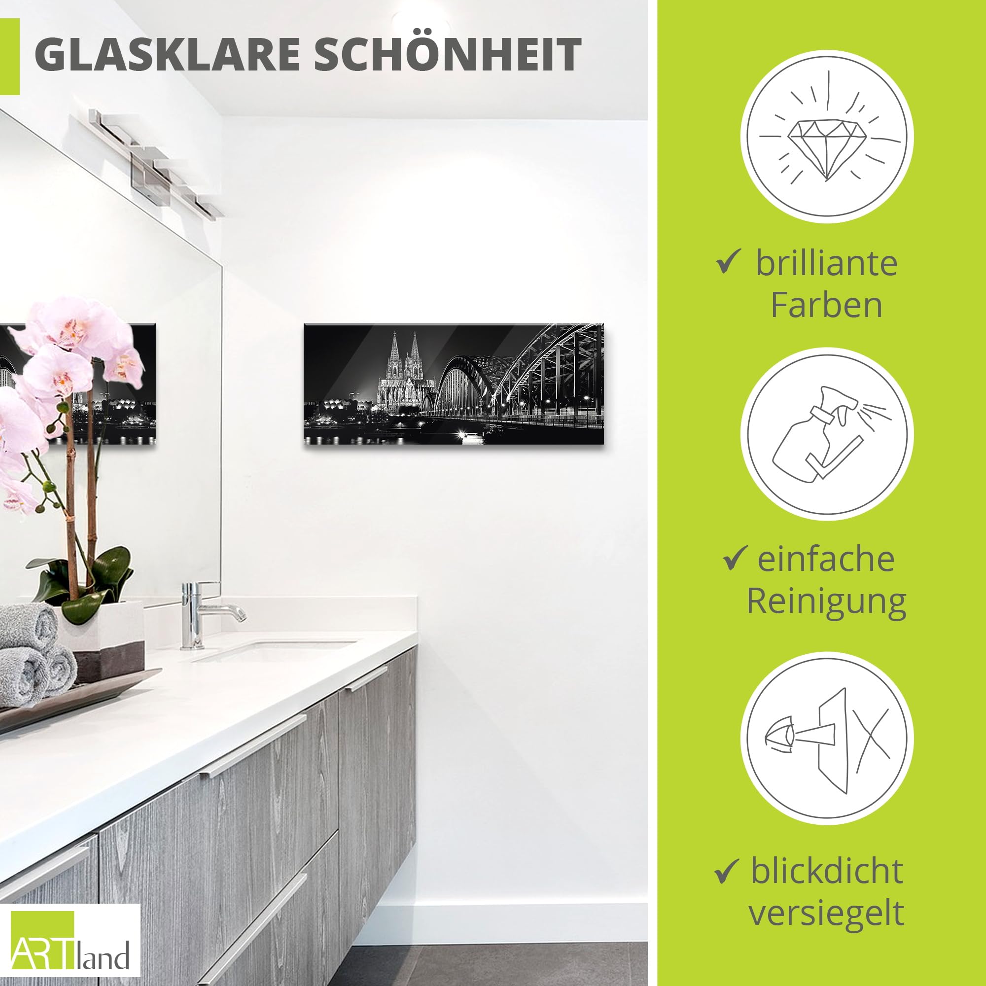 artland-glasbilder-s6tm-glasbild-k-lner-dom-125x50-cm image 2