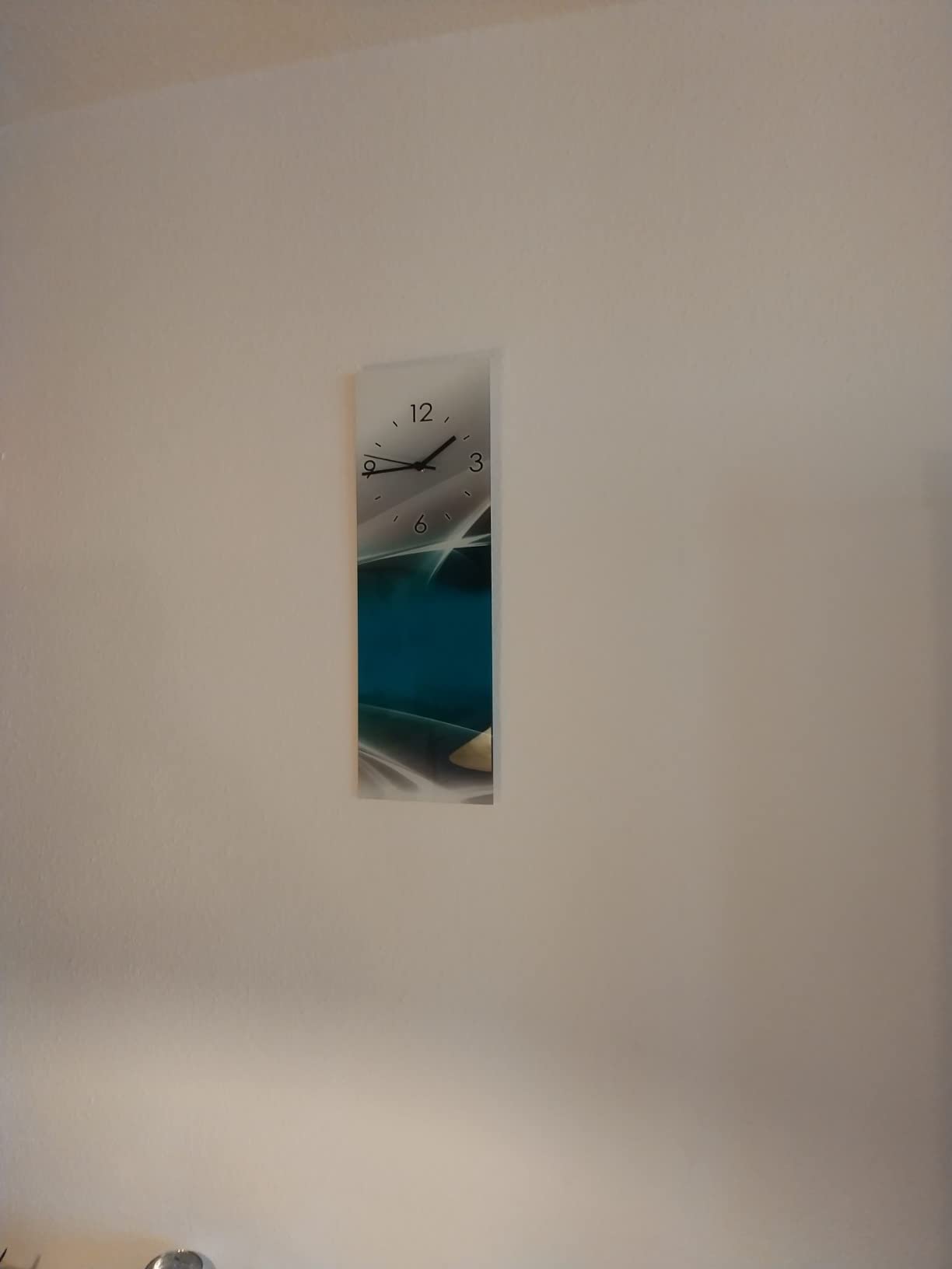 Glas klar