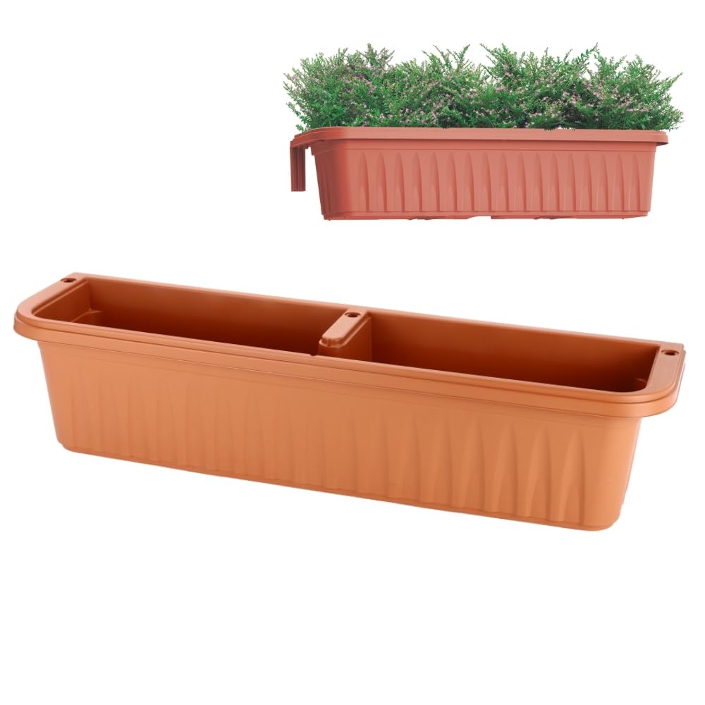 garpet-garten-balkonkasten-80-cm-terracotta-mit-wasserspeicher image 2