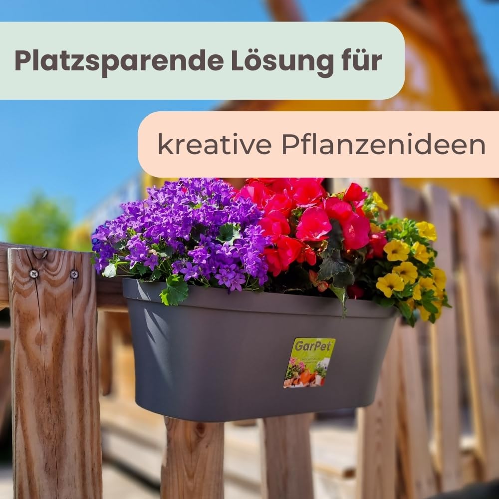 garpet-garten-wandblumentopf-blumentopf-wand-anthrazit-outdoor image 7