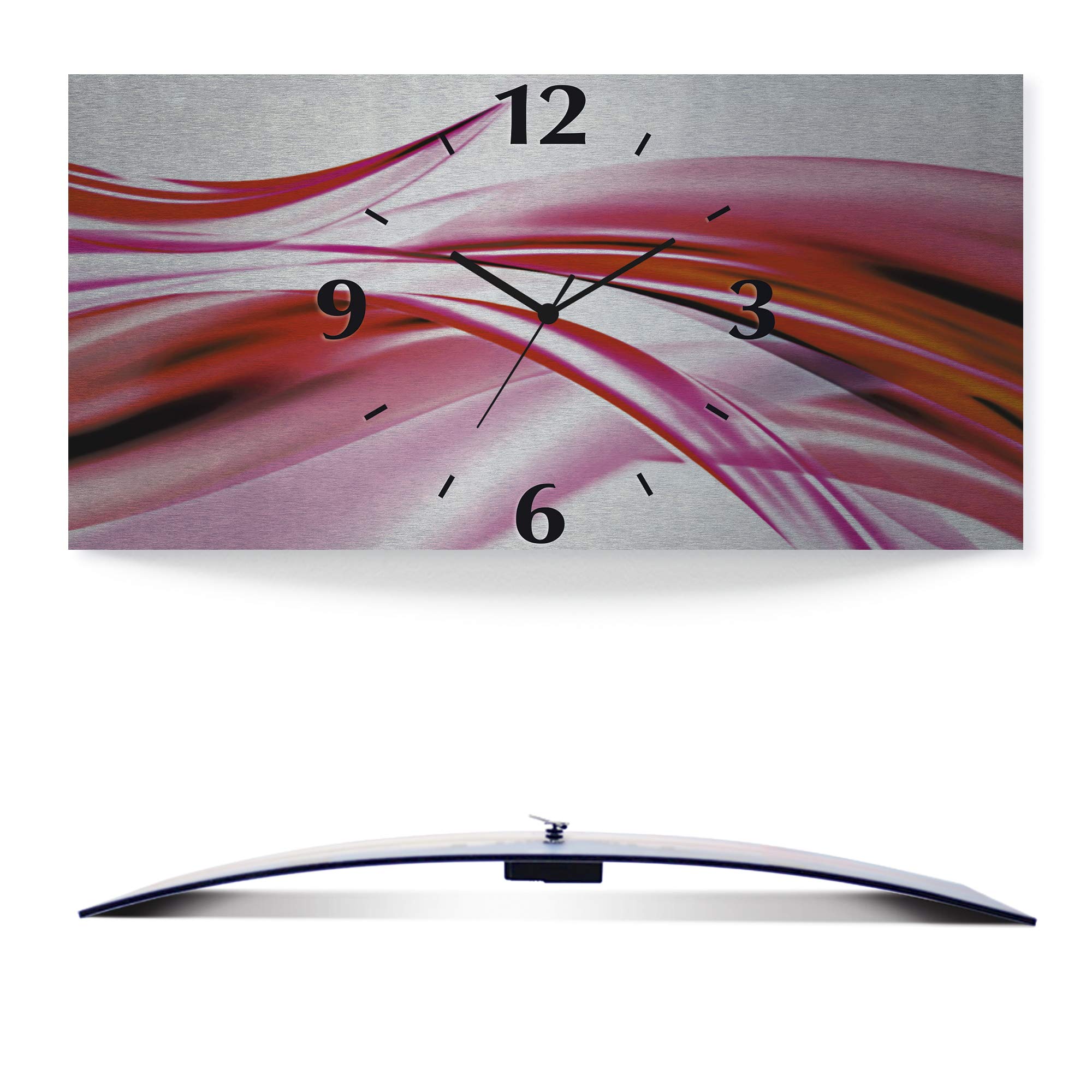 artland-wanduhren-s7kx-wanduhr-welle-quarz-50x25-cm image 8