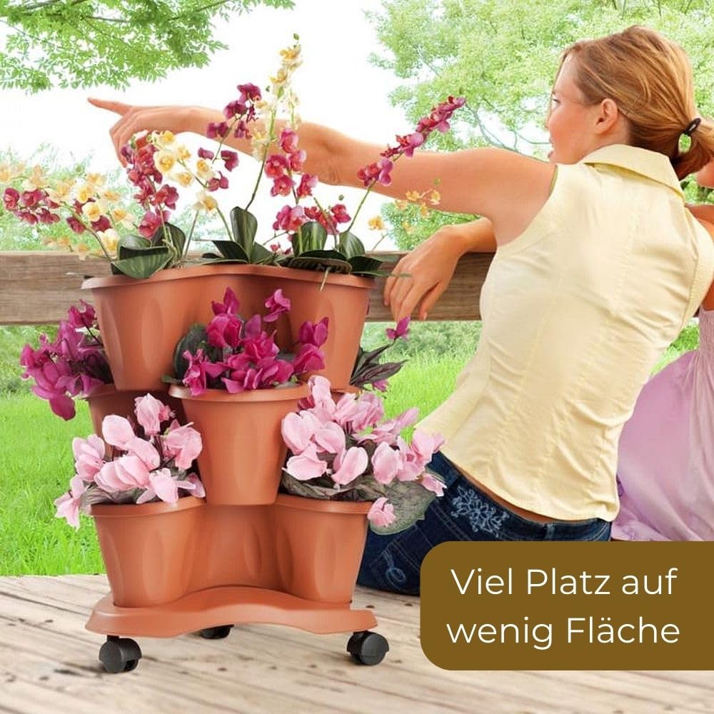garpet-garten-pflanzturm-3er-set-s-ulentopf-terracotta-stapelbar image 7