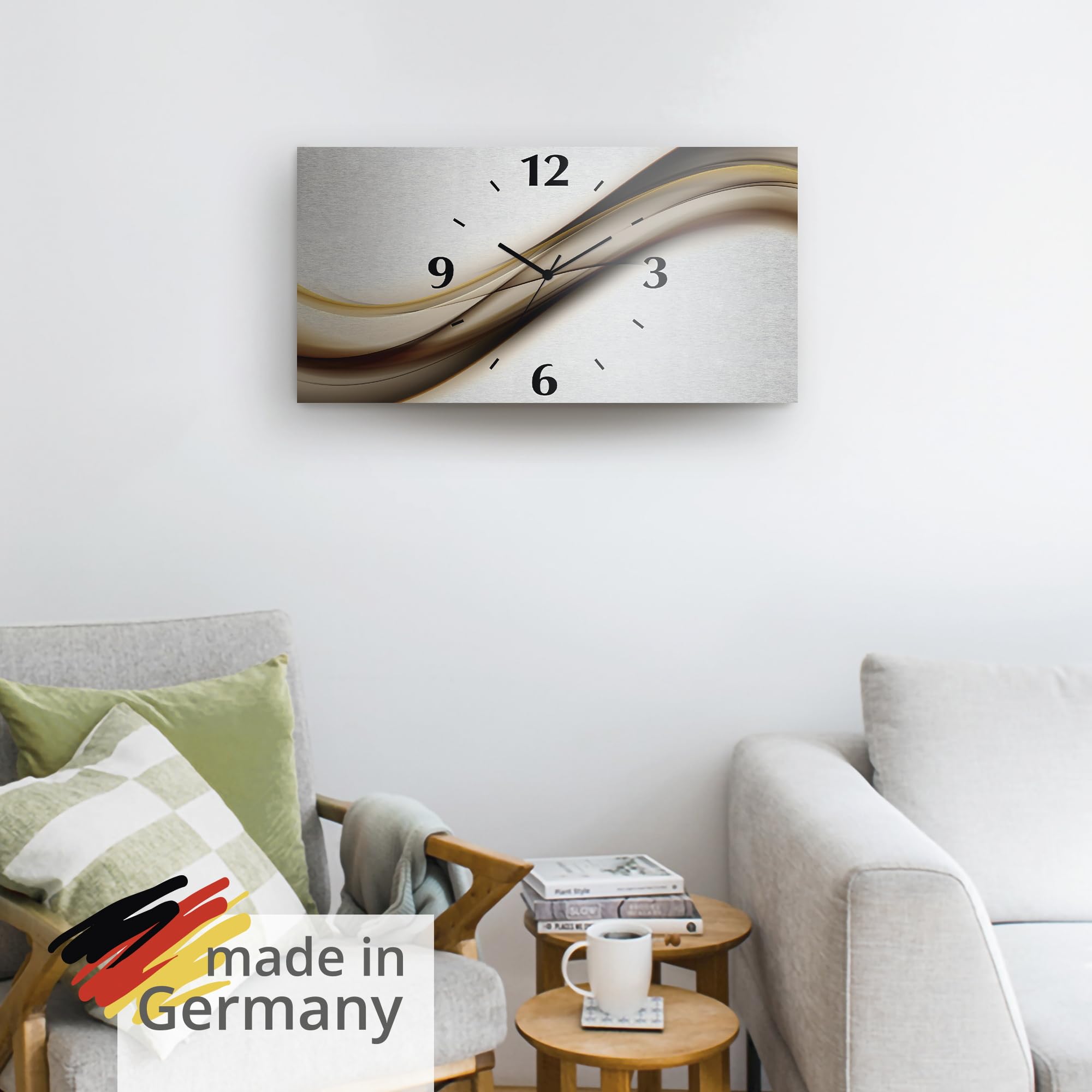 artland-wanduhren-welle-funkuhr-60x30-cm-lautlos image 6