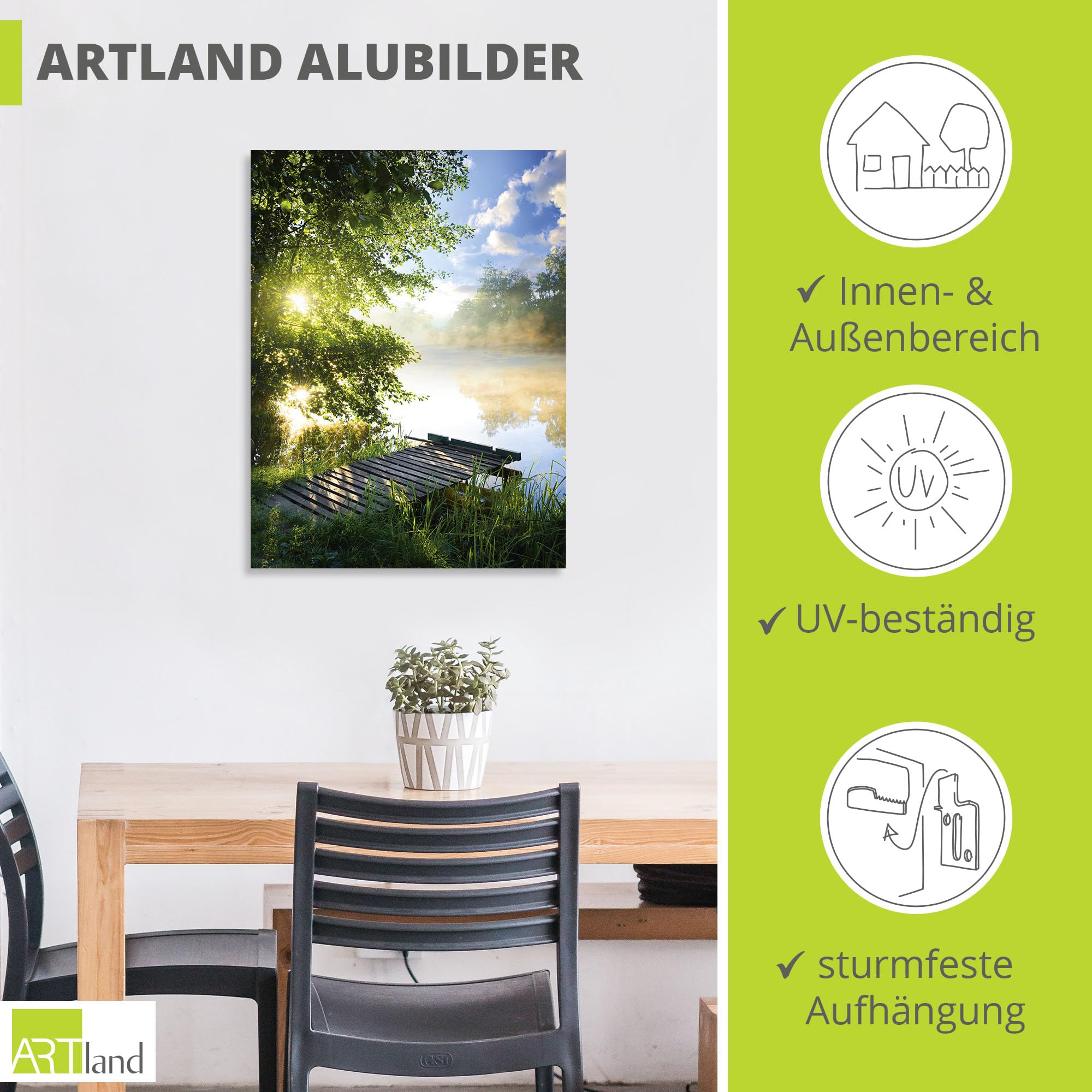 artland-alubilder-wald-angelsteg-120x90-cm-natur-sommer image 3