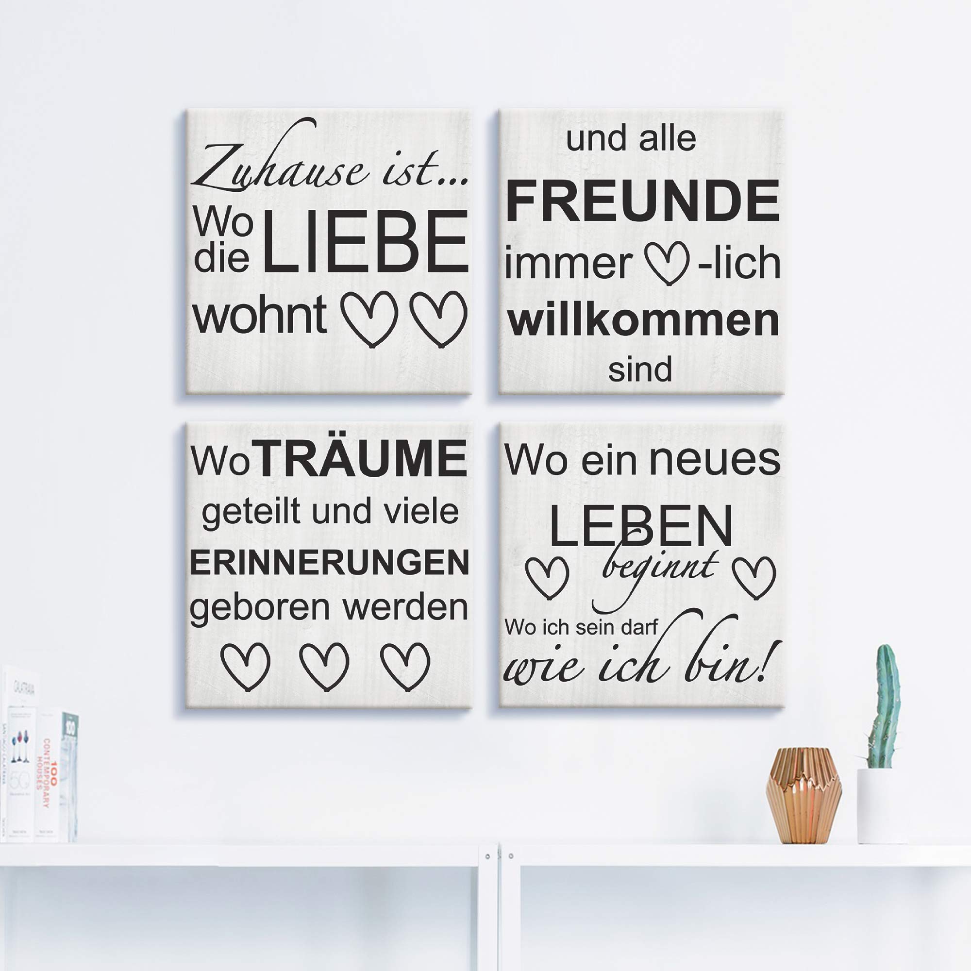 artland-leinwandbilder-j4wj-leinwandbild-set-4x40x40-cm-spr-che image 5