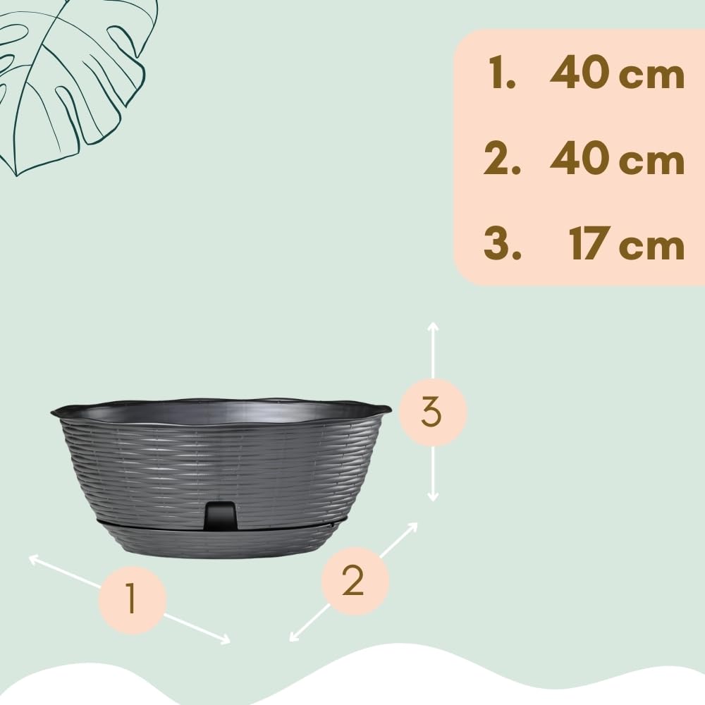 garpet-garten-pflanzschale-40-cm-2er-set-anthrazit-rattan image 2