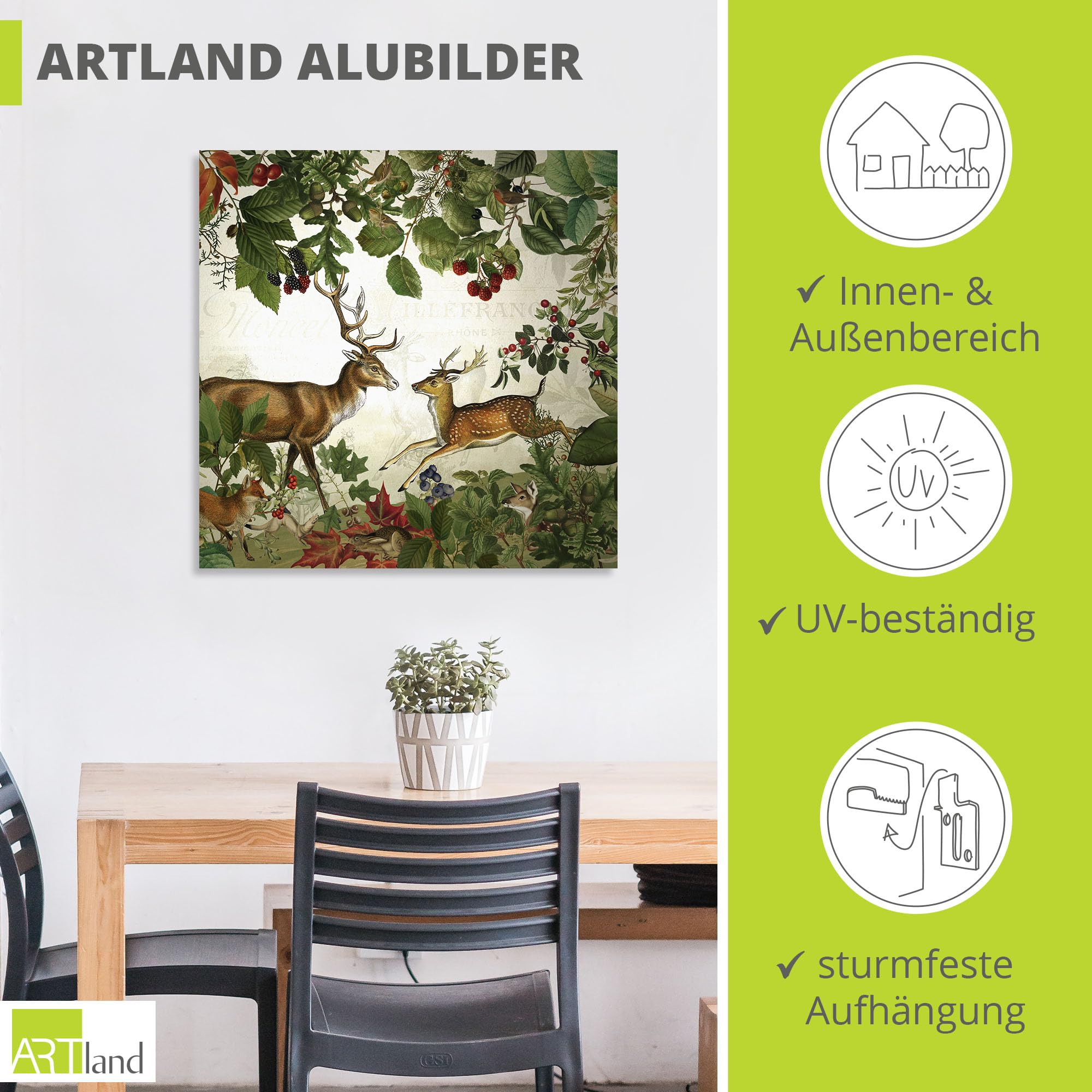 artland-alubild-u5gx-hirsch-wald-40x60-cm-outdoor image 3