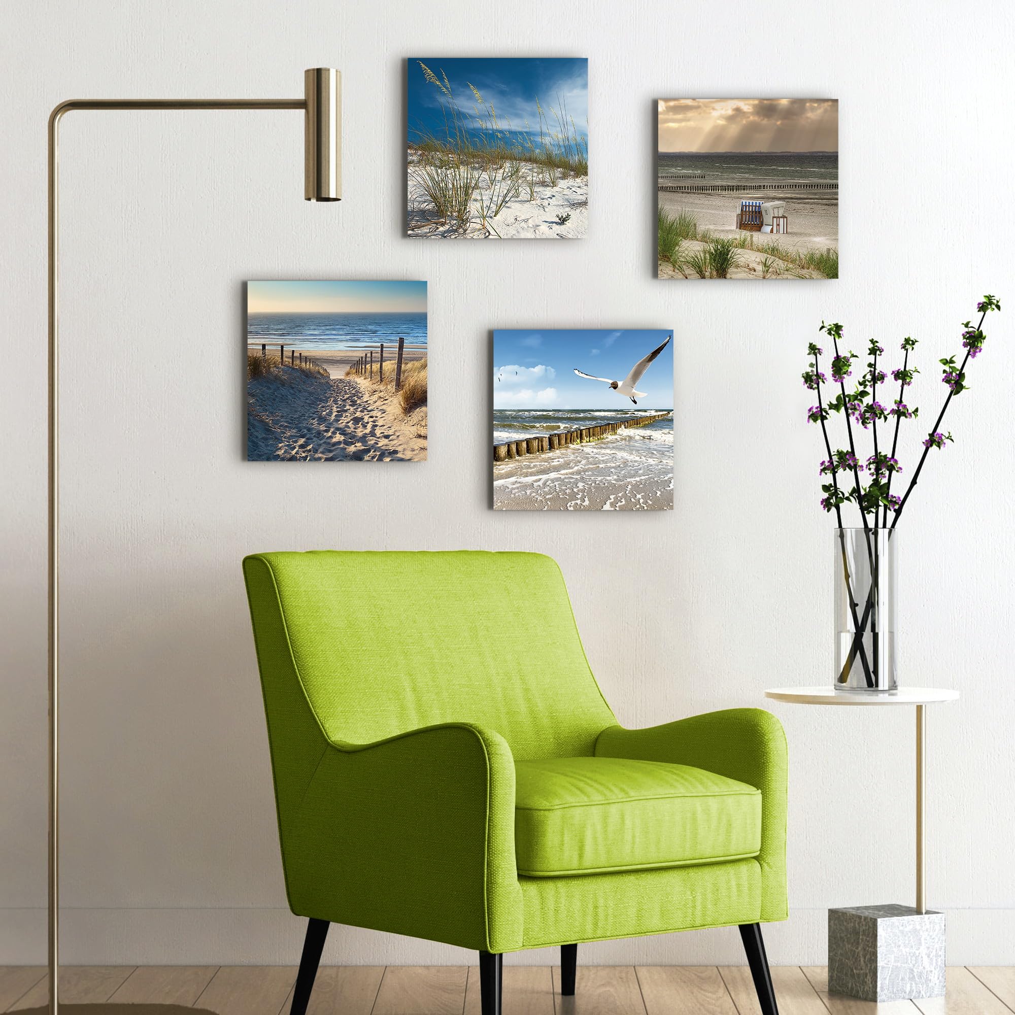 artland-leinwandbilder-k2vb-leinwandbild-4tlg-30x30-strand-h image 6