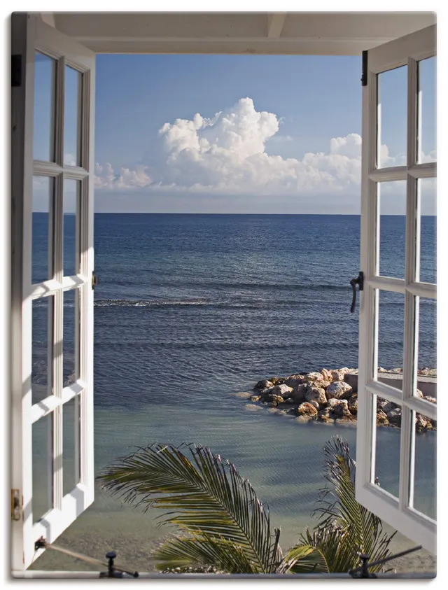 artland-leinwandbilder-t9ii-fenster-zum-paradies-80x60-cm image 1
