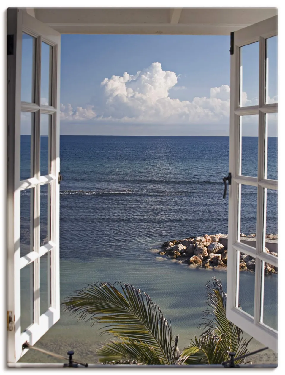 artland-leinwandbilder-t9ii-fenster-zum-paradies-80x60-cm image 1