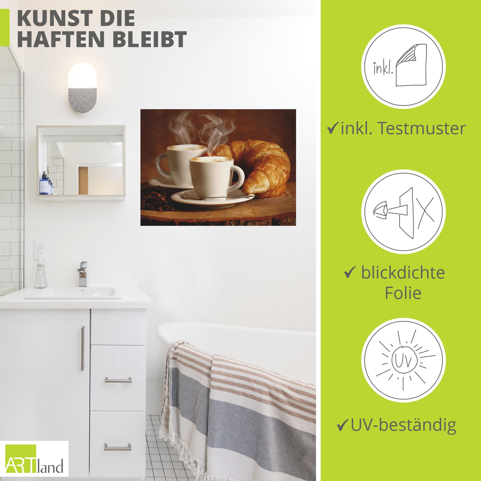 artland-wandaufkleber-t5xo-wandtattoo-80x60-cm-kaffee image 2