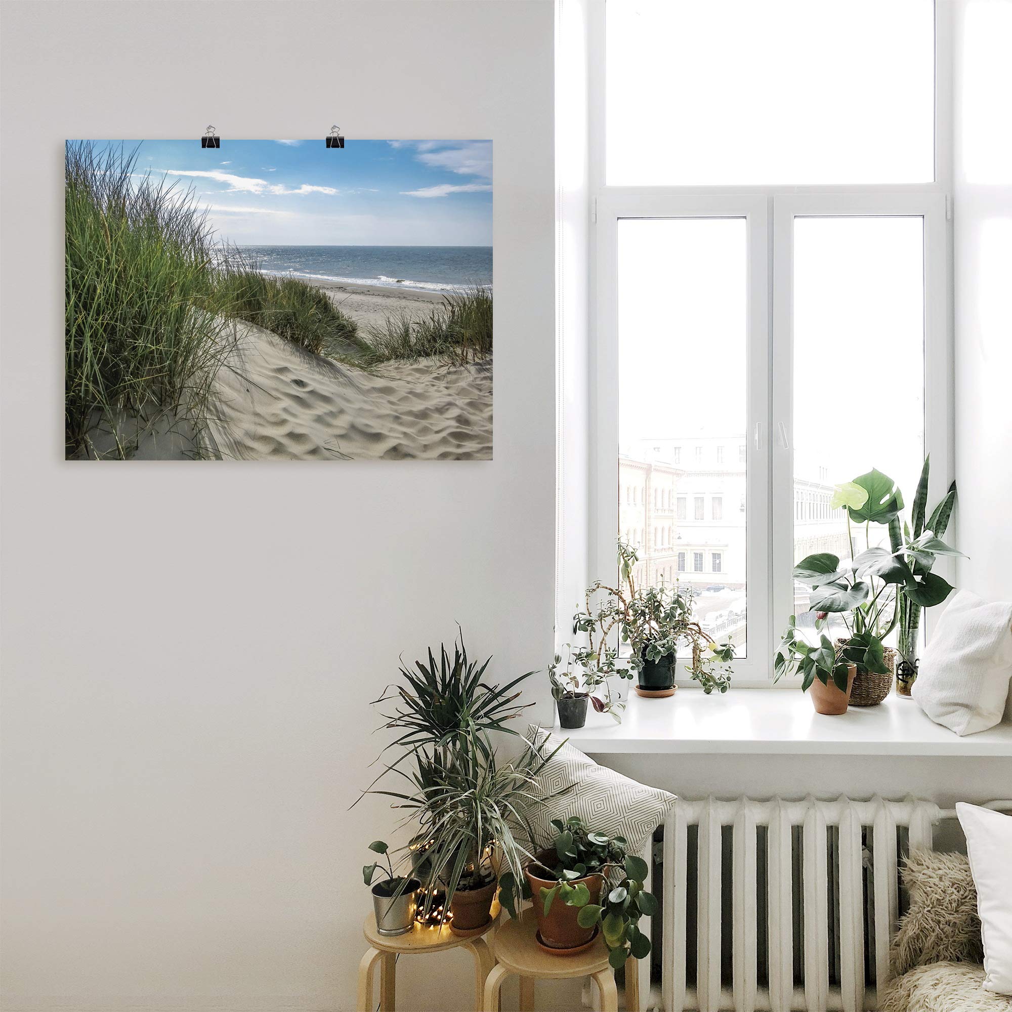 artland-strand-poster-80x60-cm-meer-maritim-t1oe image 7