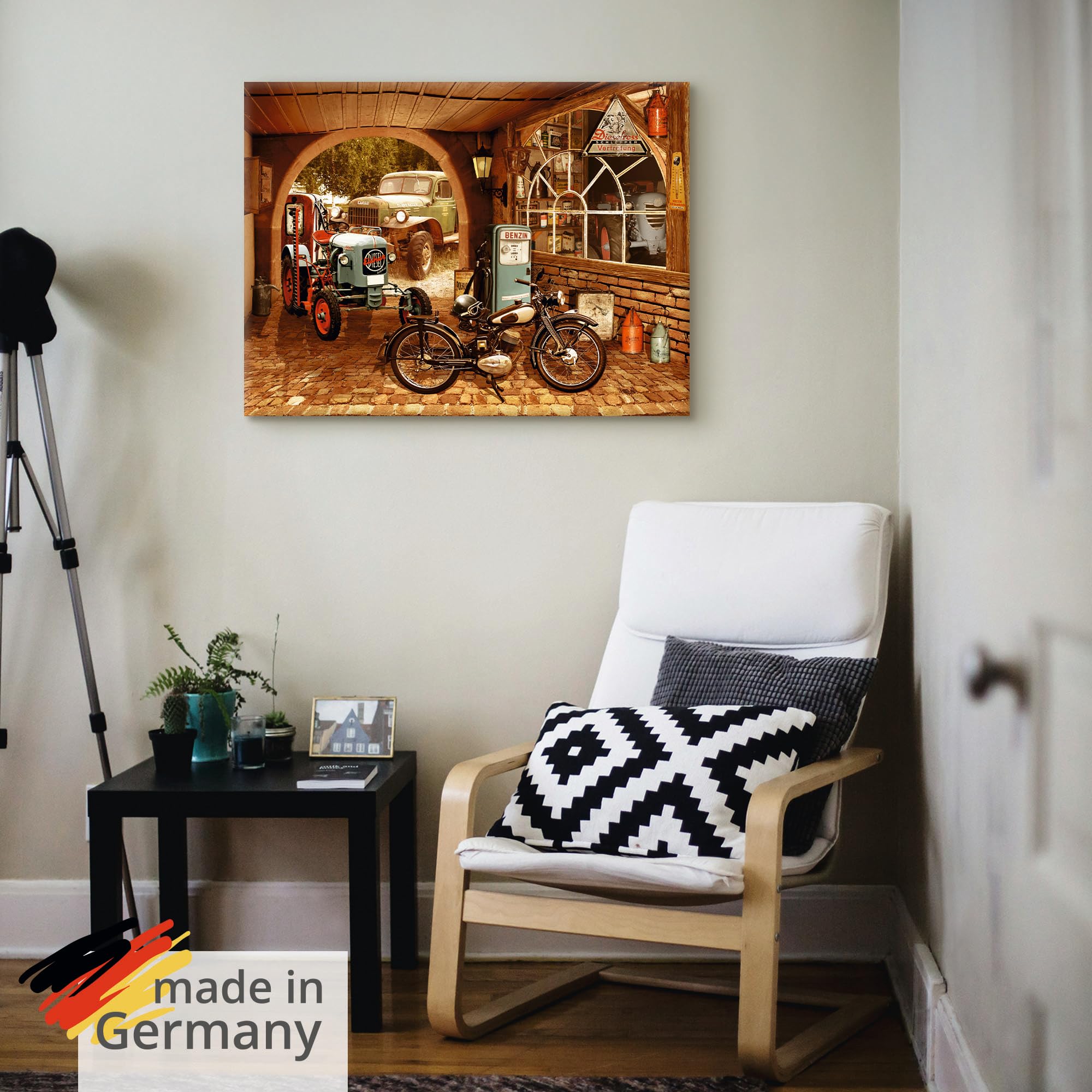 artland-leinwandbilder-werkstatt-leinwandbild-60x45-cm-vintage image 5