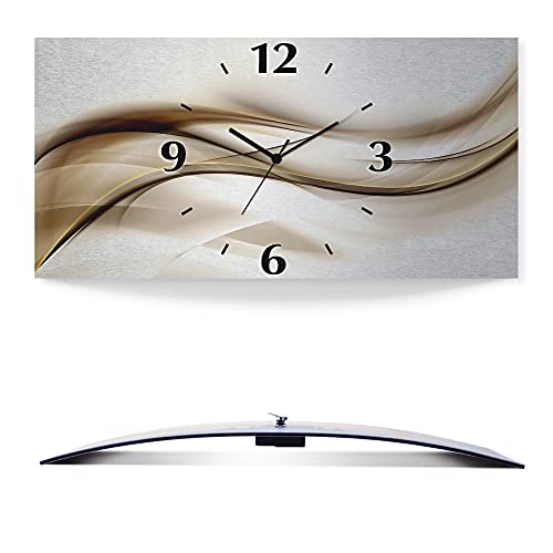 artland-wanduhren-t9li-wanduhr-50x25-cm-quarzuhr-welle image 8