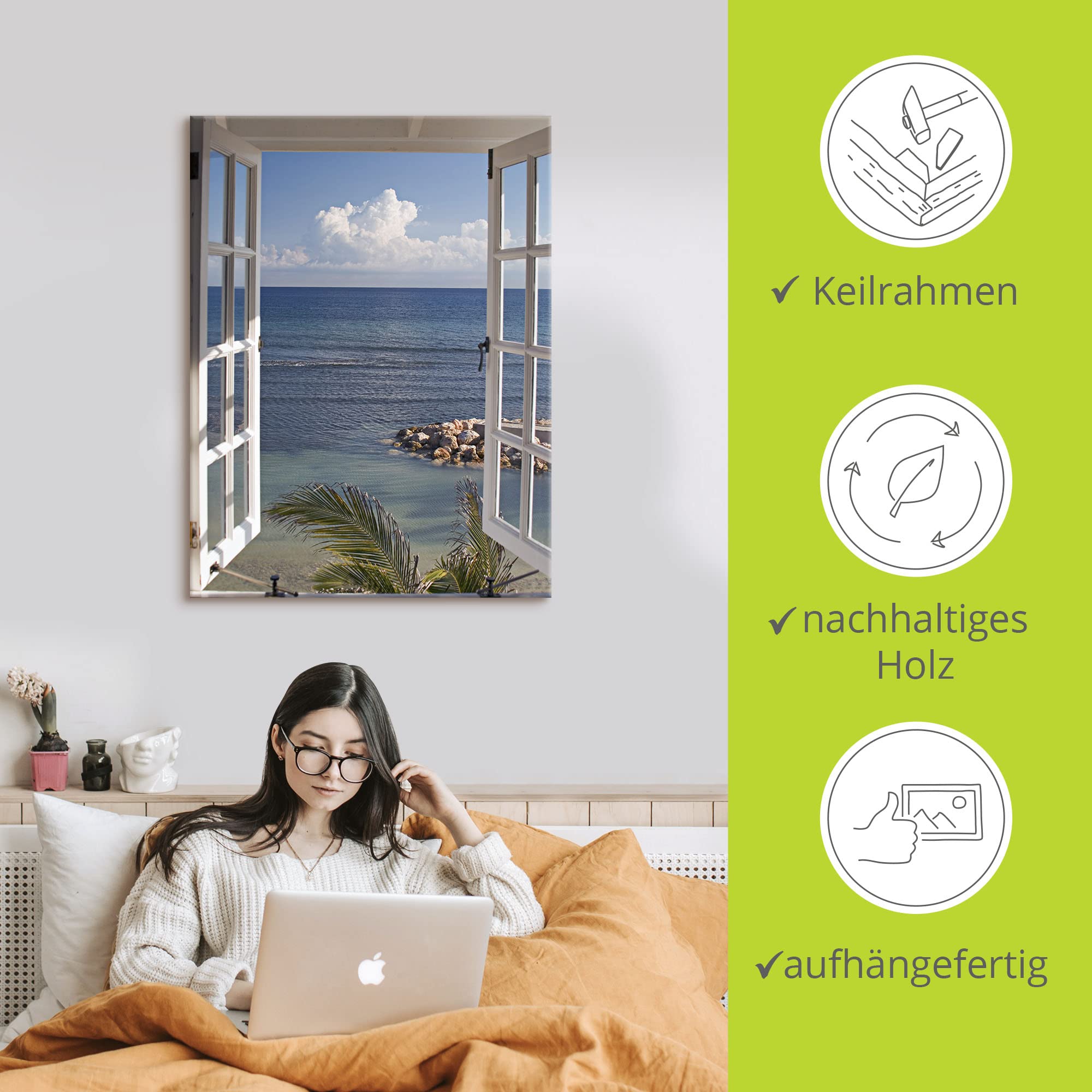 artland-leinwandbilder-t9ii-fenster-zum-paradies-80x60-cm image 2