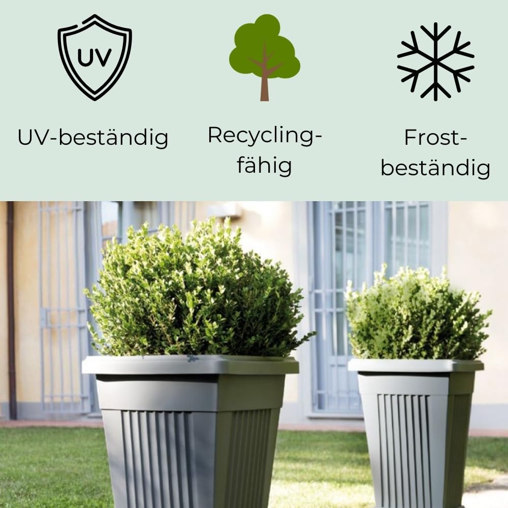garpet-garten-pflanzk-bel-gro-grau-50l-pyramide-outdoor image 8