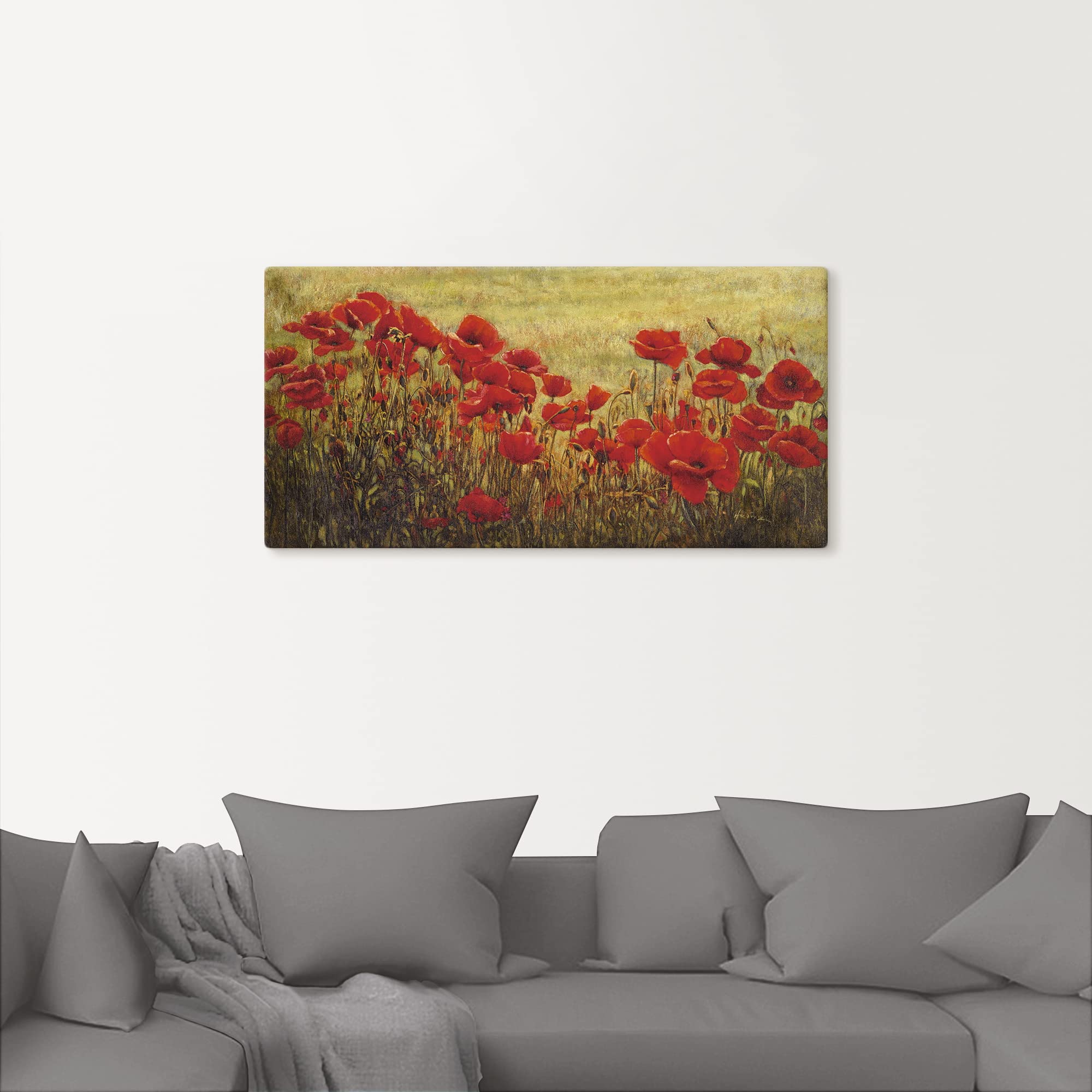 artland-leinwandbilder-mohnblumenwiese-60x30-cm-rot image 8