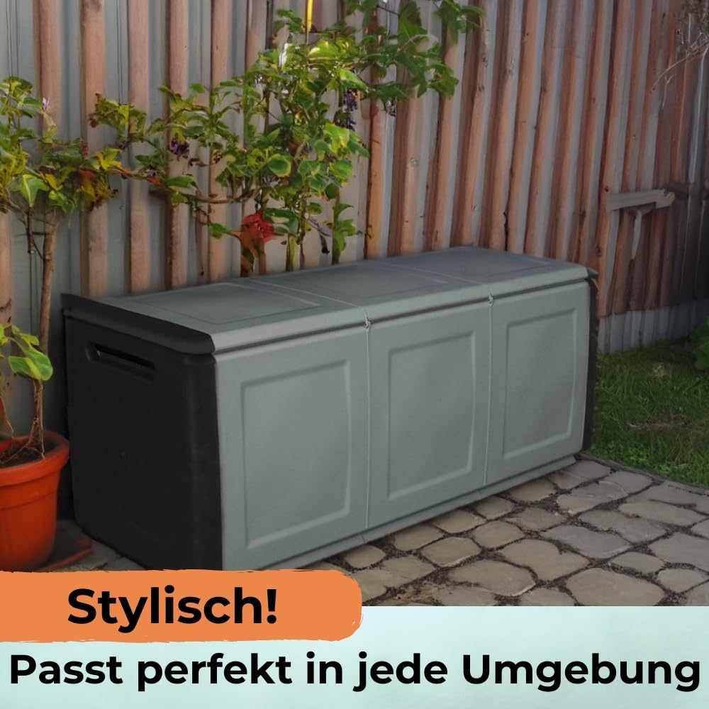 garpet-garten-gartenbox-410-l-kissenbox-wetterfest-xxl image 4