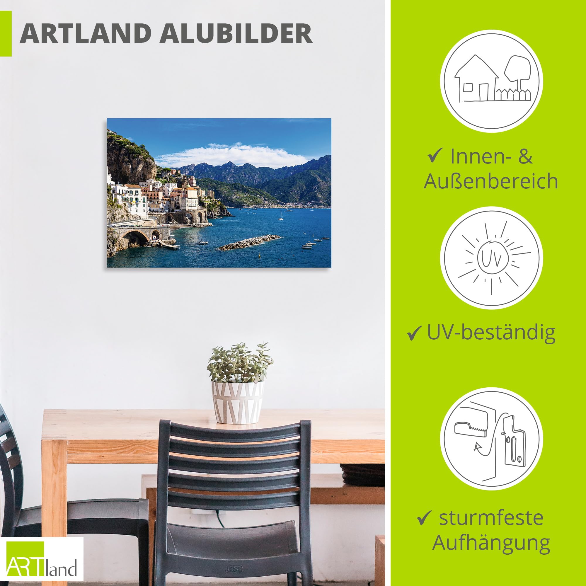 artland-alubilder-atrani-alubild-60x40-cm-wetterfest image 3
