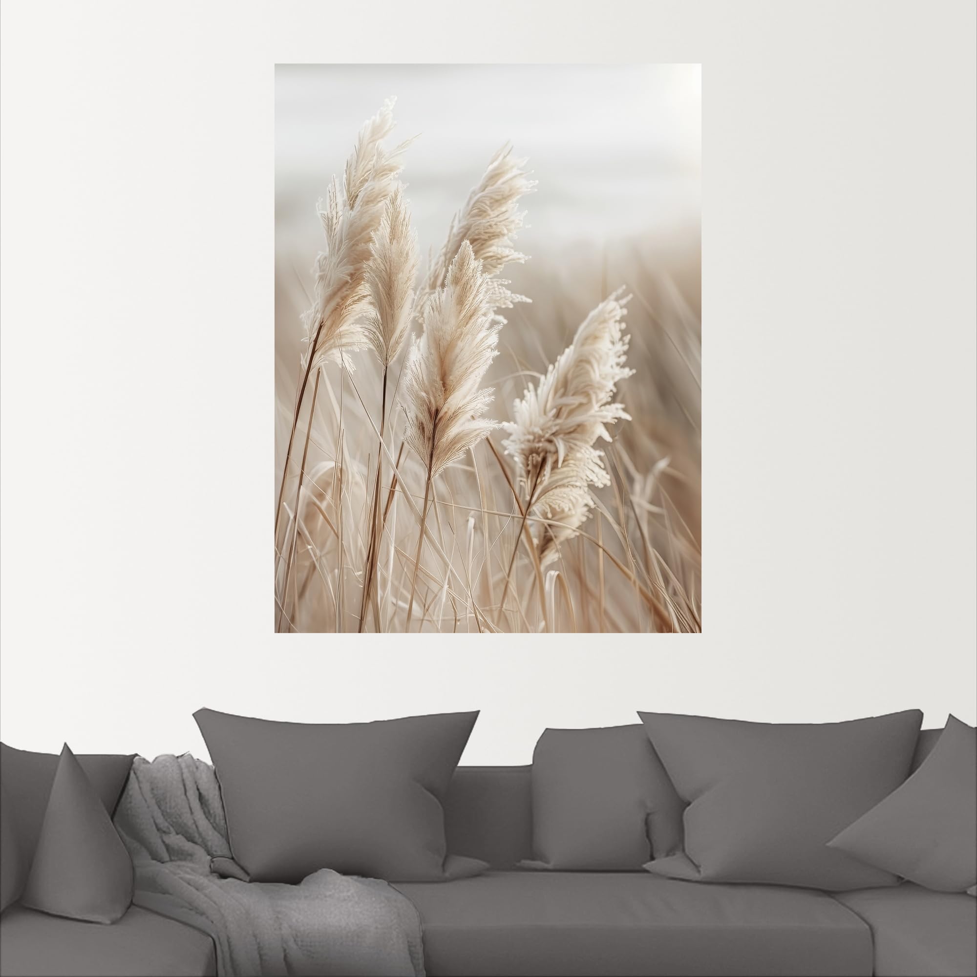 artland-wandaufkleber-u5gn-wandtattoo-wollgras-60x80-cm-vinyl image 6