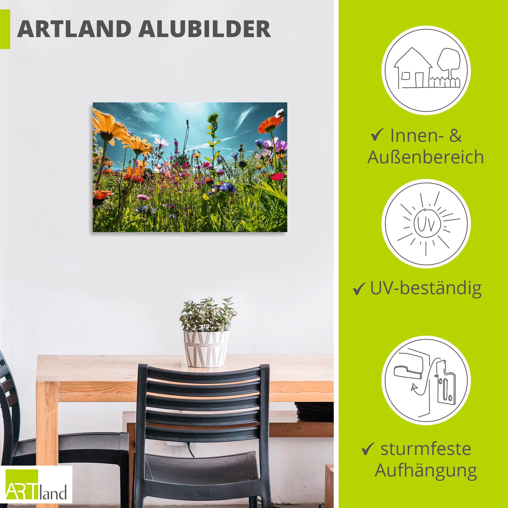 artland-alubilder-blumenfeld-alu-bild-60x40-cm-blumenwiese-outdoor image 3