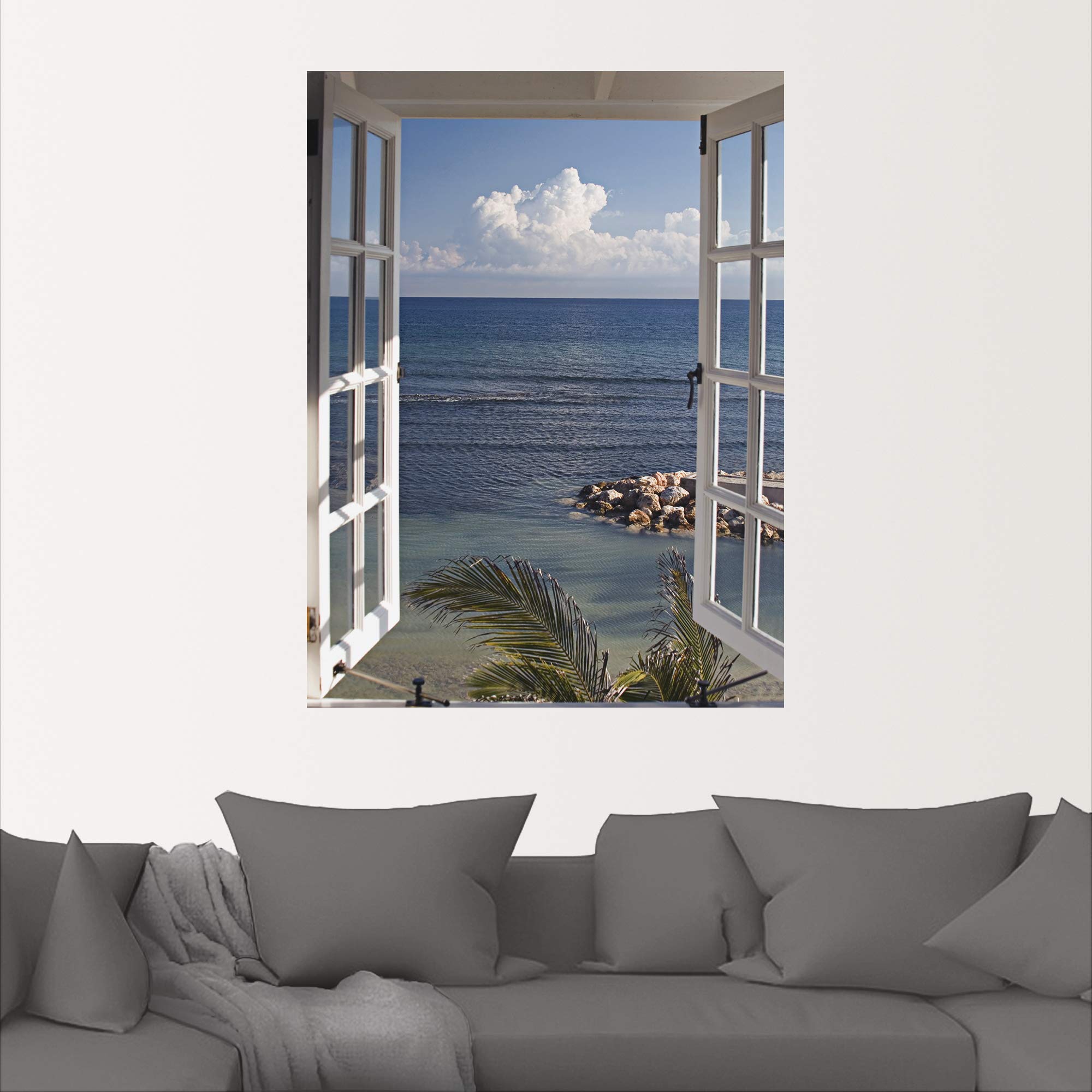 artland-wandaufkleber-t9ii-wandtattoo-60x80-strand-meer image 5