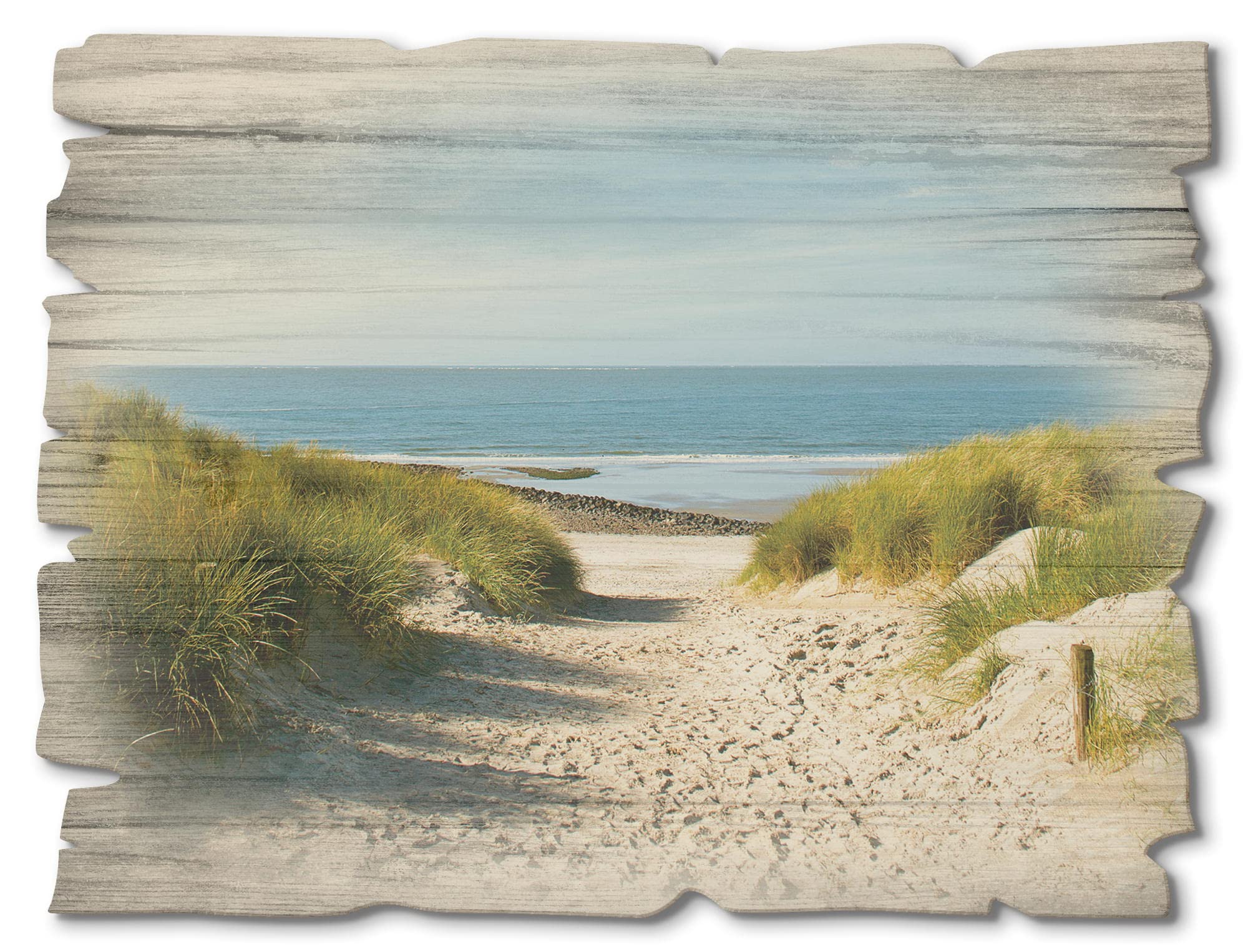 artland-holzbilder-t5rm-holzbild-40x30-cm-nordseestrand-langeoog image 7