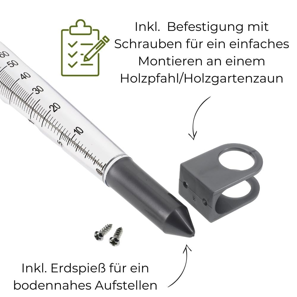 garpet-garten-regenmesser-mit-erdspie-160-mm-witterungsbest-ndig image 3