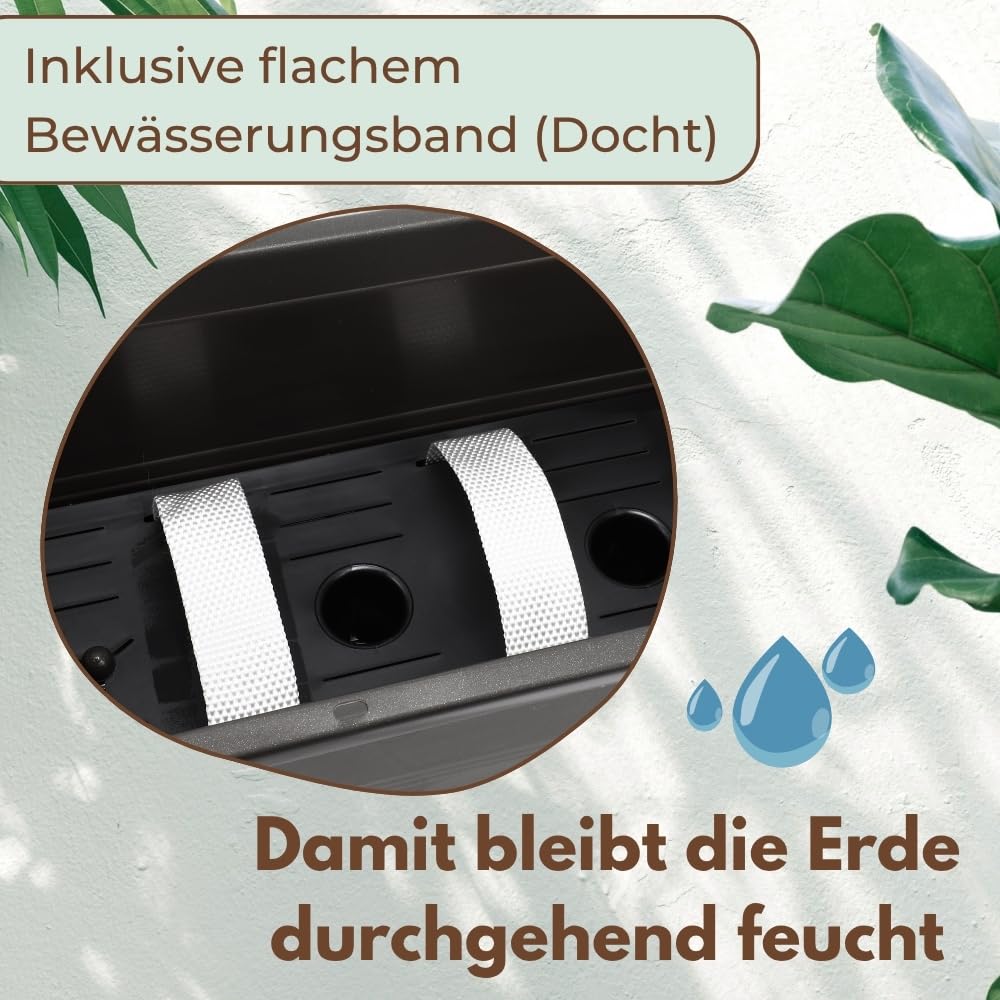 garpet-garten-blumenkasten-60-cm-wasserspeicher-anthrazit image 6