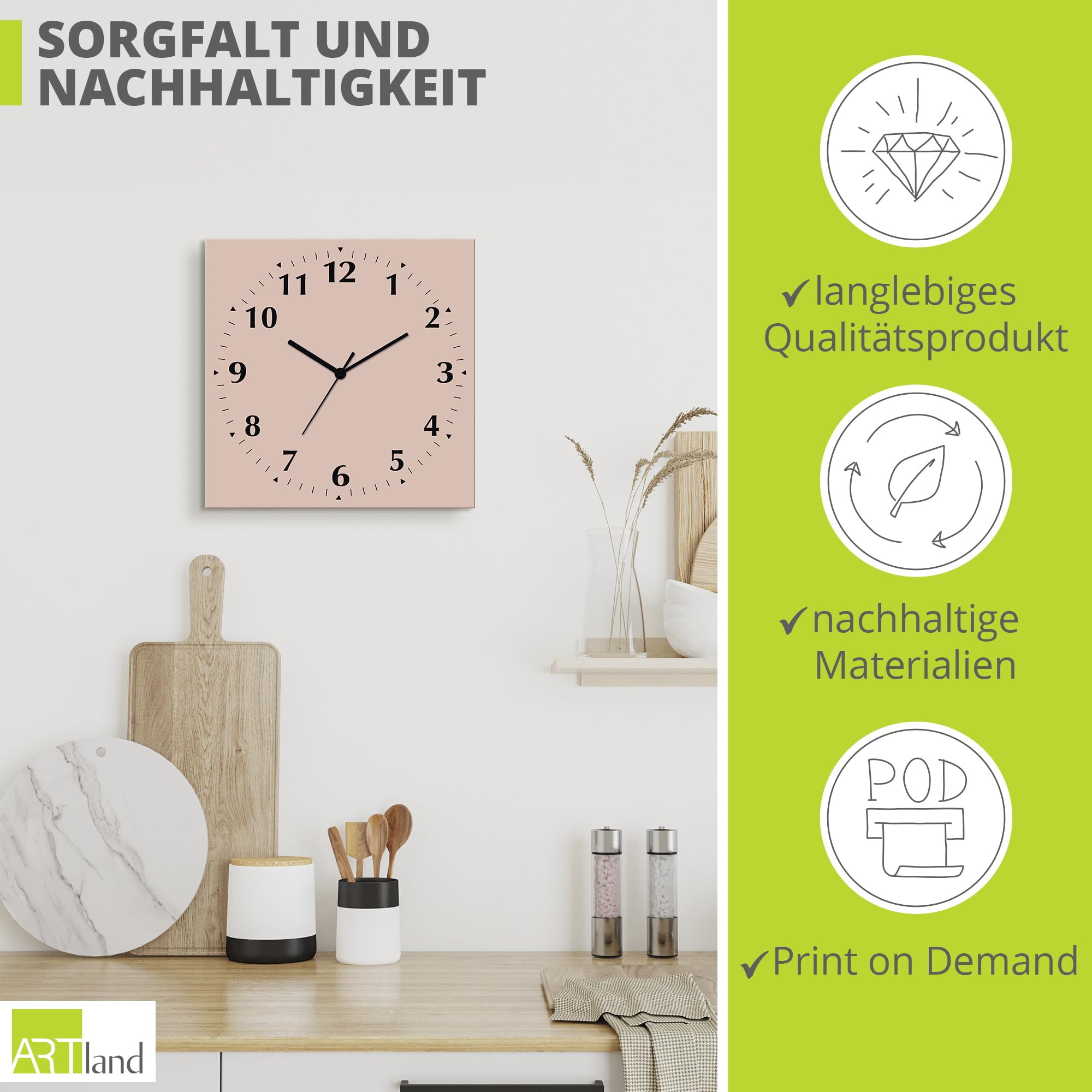 artland-wanduhren-s7kk-wanduhr-rosa-30x30-cm-lautlos image 5