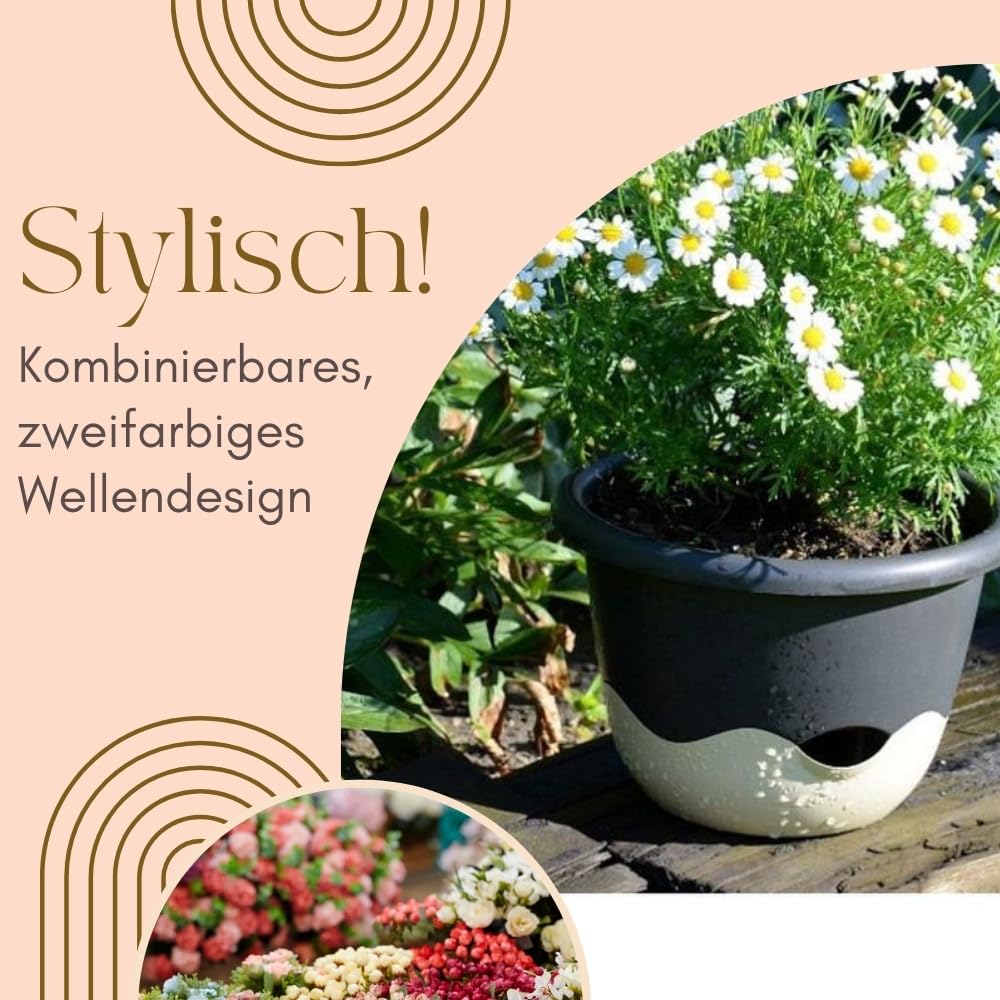garpet-garten-blumenampel-h-ngetopf-elfenbein-25-cm image 4