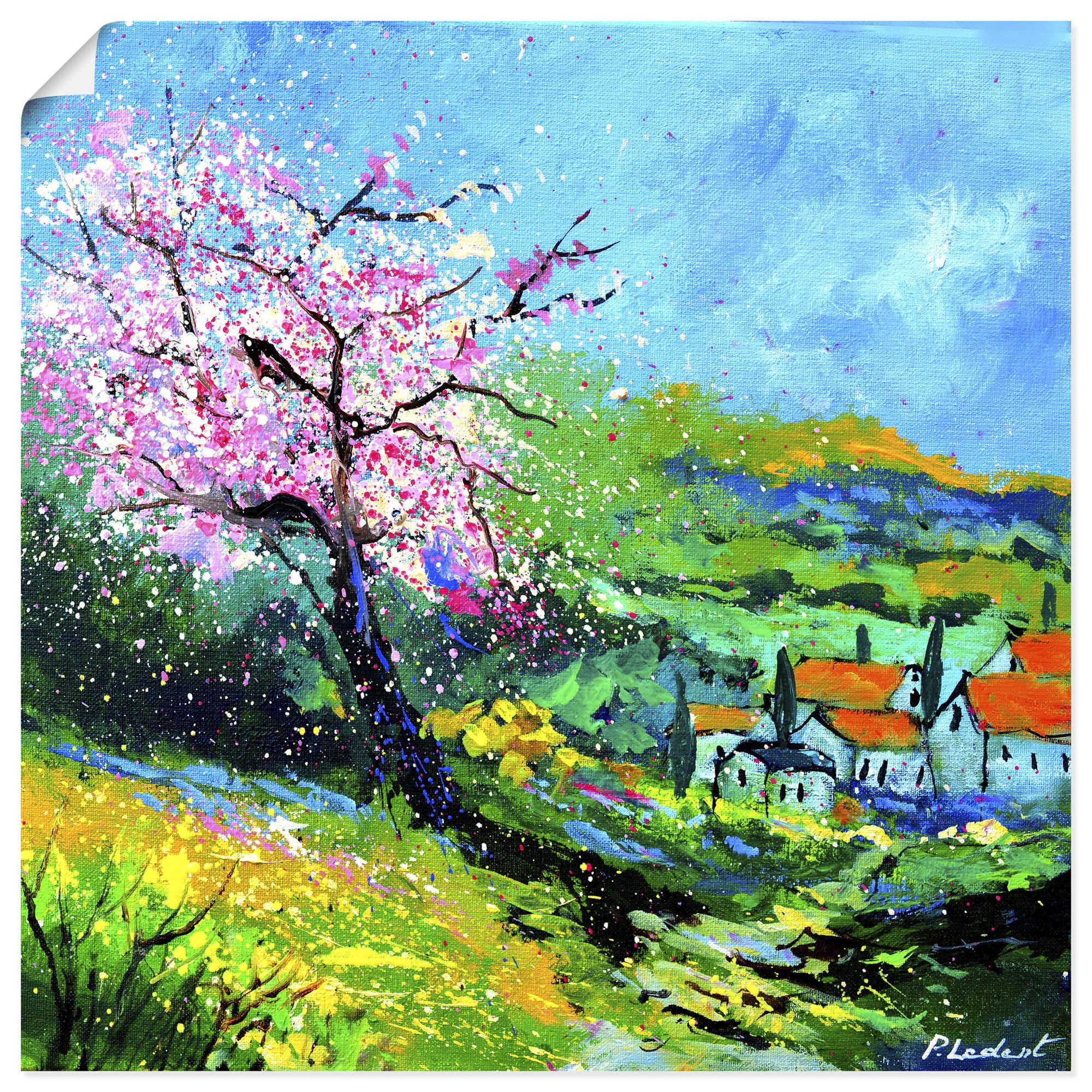 artland-kunstdrucke-capri-poster-60x40-cm-ungerahmt image 4