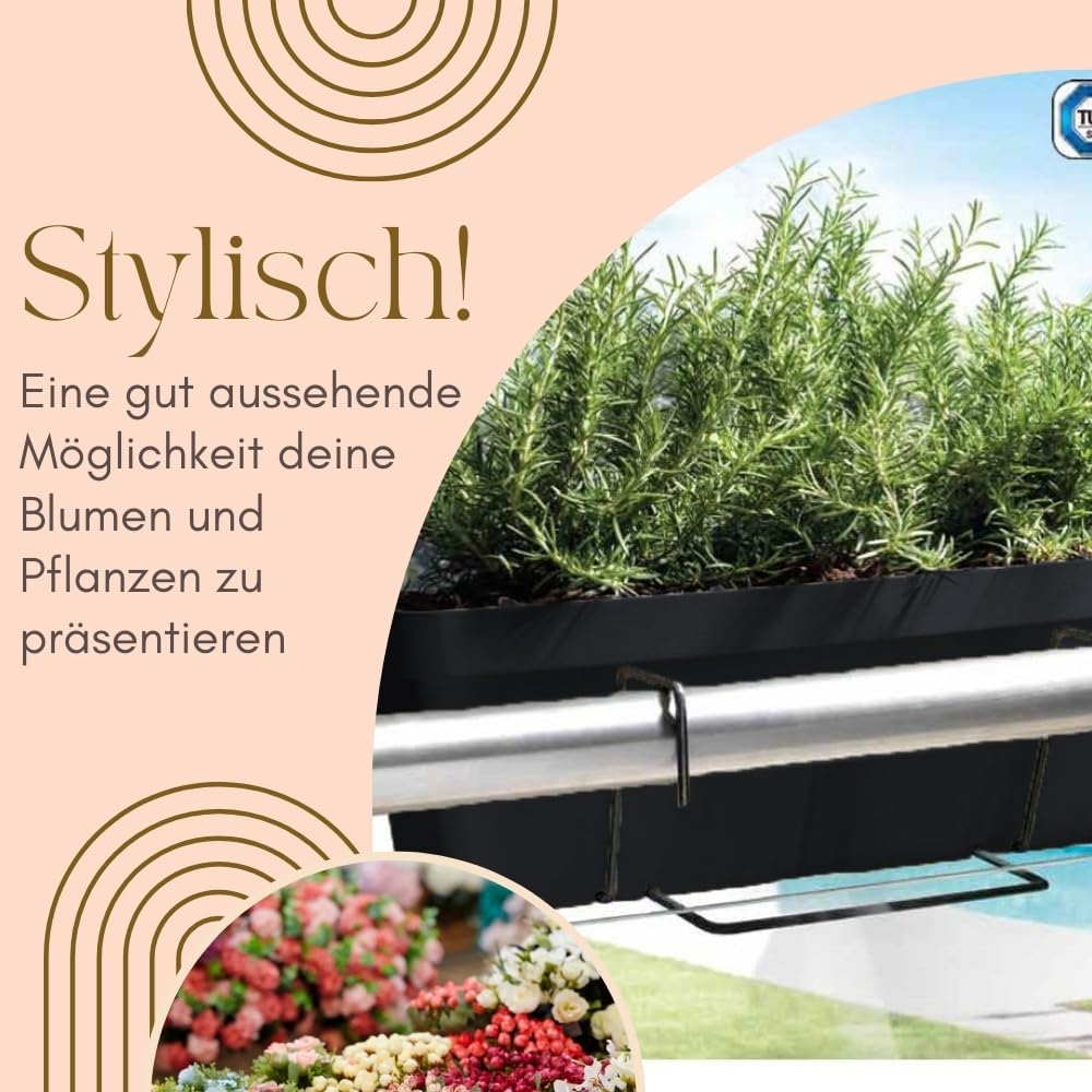 garpet-garten-blumenkasten-50-cm-2er-set-halterung-wasserspeicher image 3