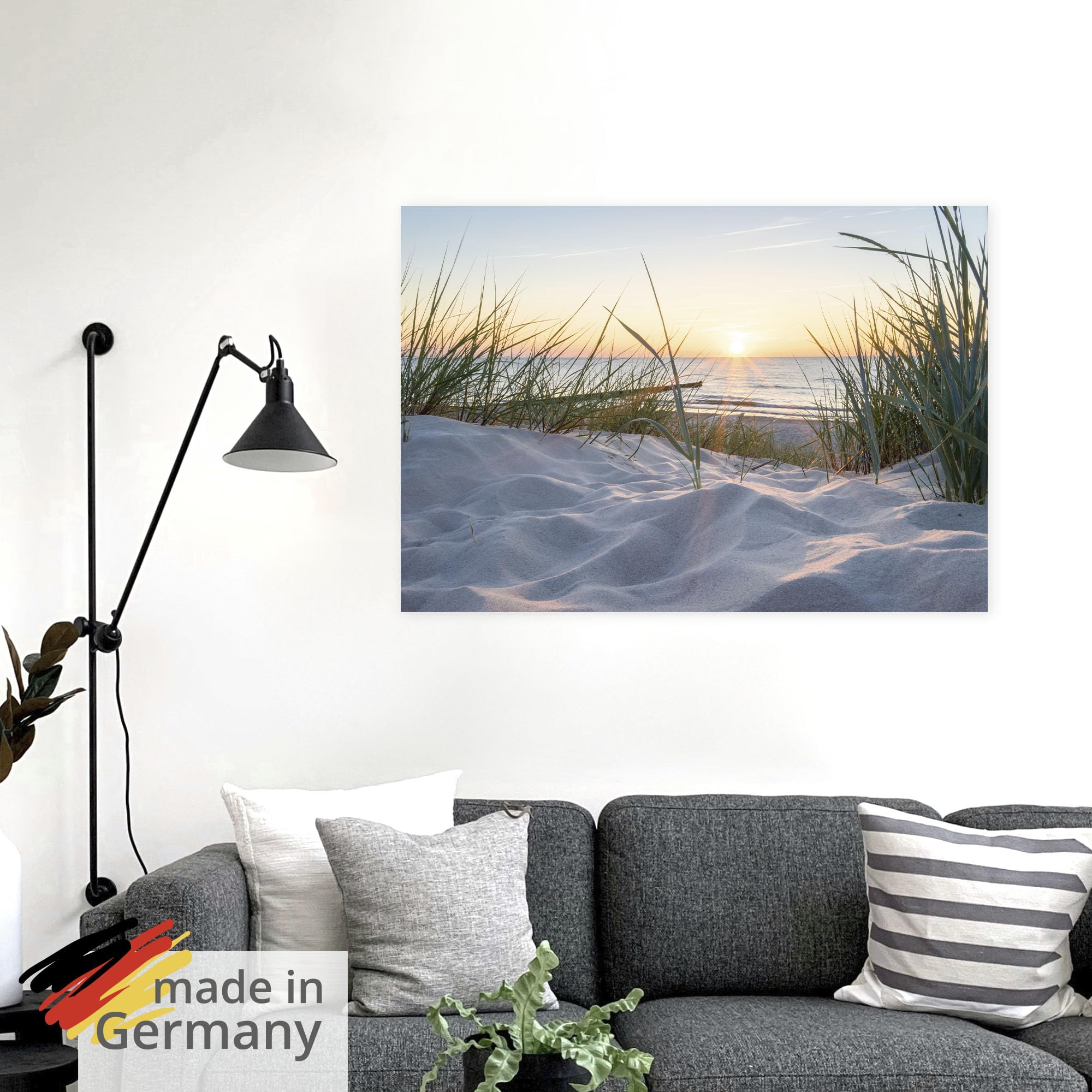 artland-wandaufkleber-strand-meer-selbstklebend-wandtattoo image 5
