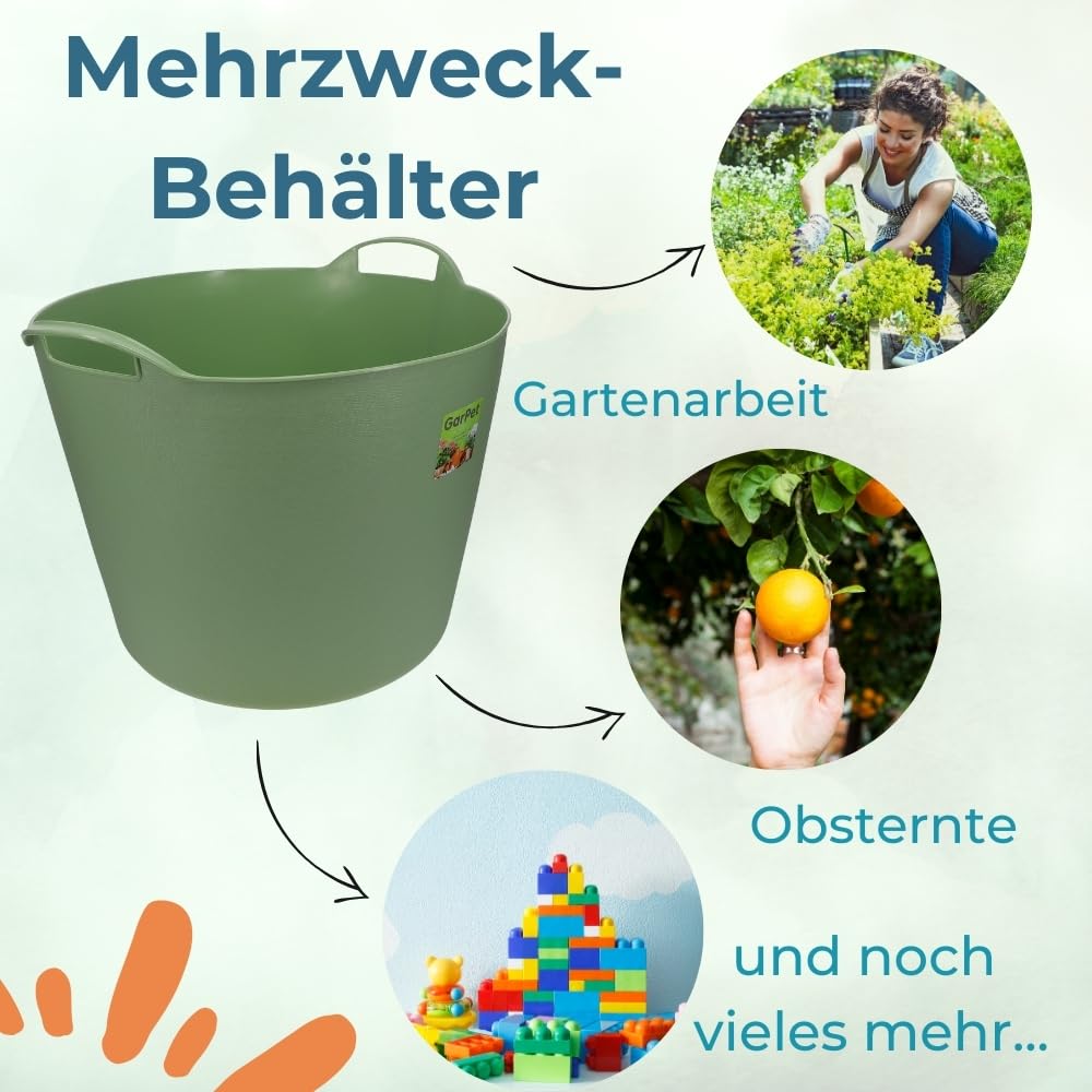 garpet-wohnen-flexibler-eimer-42l-w-schekorb-2er-set-rund image 3