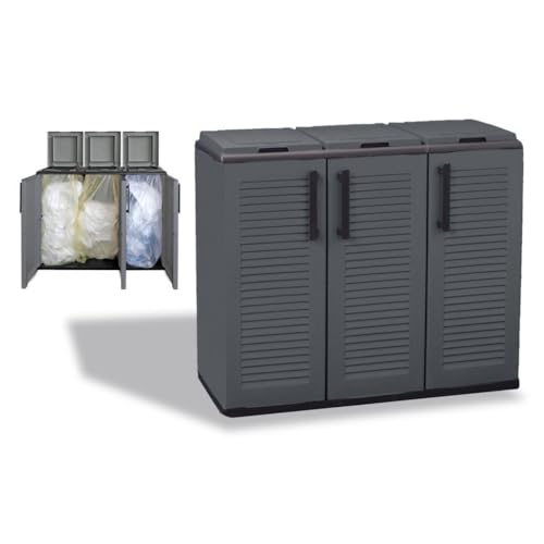 garpet-garten-m-lltrennsystem-3fach-m-llbox-110l-mit-deckel image 7