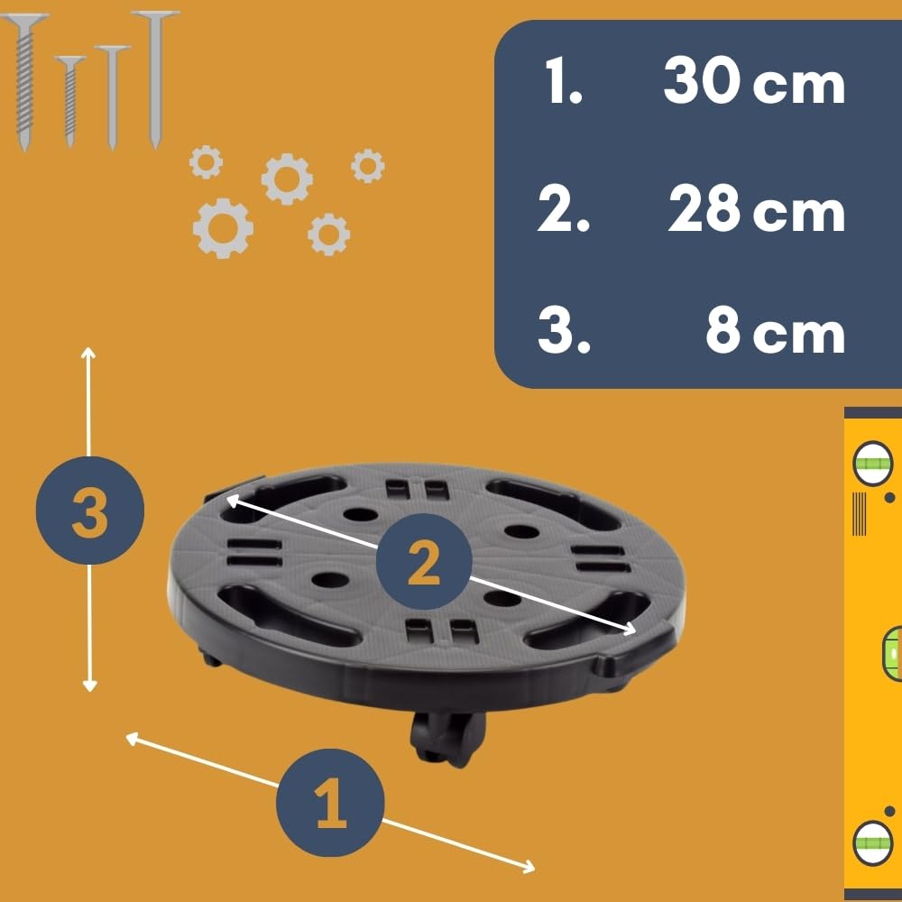 garpet-garten-pflanzenroller-rund-30-2er-set-transportroller image 2