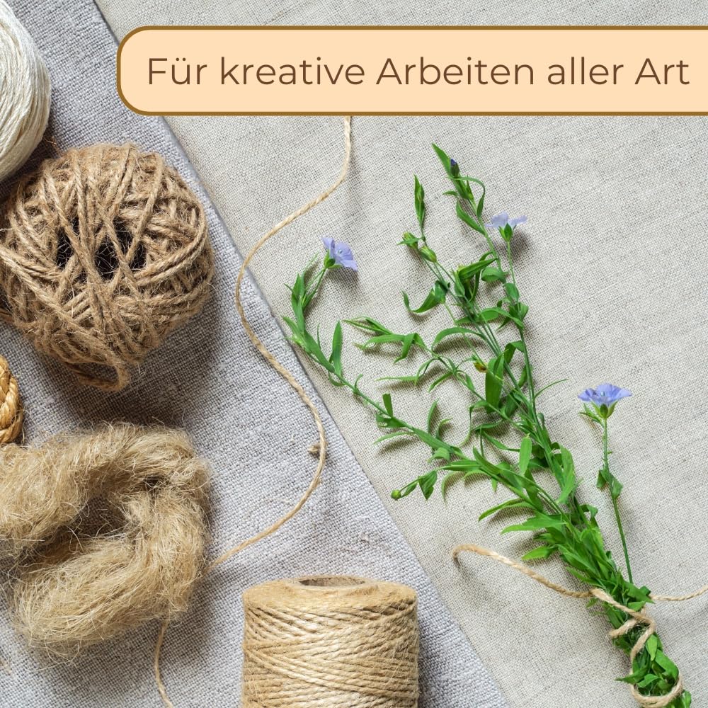 garpet-garten-juteschnur-500-m-natur-paketschnur-2-mm-1-kg image 6