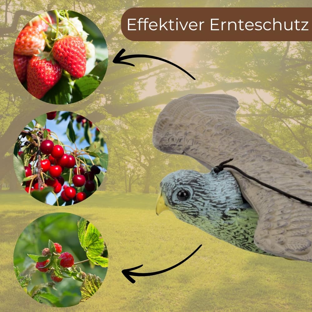 garpet-garten-falke-taubenabwehr-h-ngend-kunststoff image 4