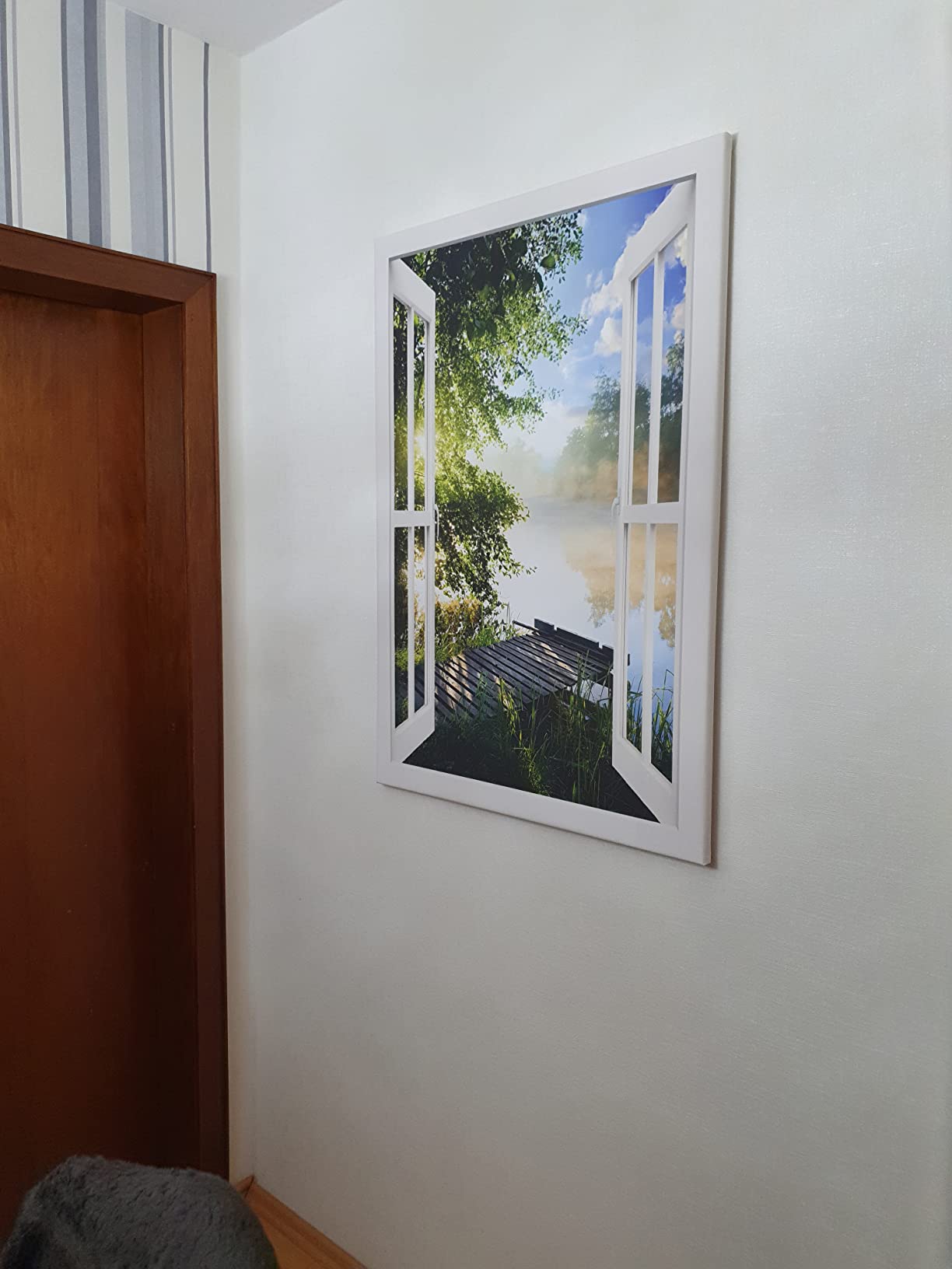 Hängt im Wohnzimmer