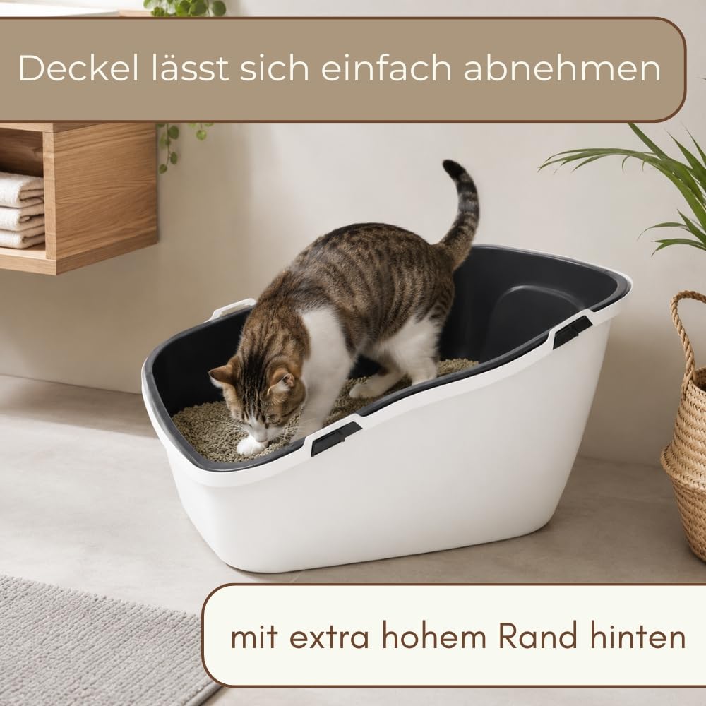 garpet-tierwelt-katzenklo-xl-mit-deckel-aktivkohlefilter image 3